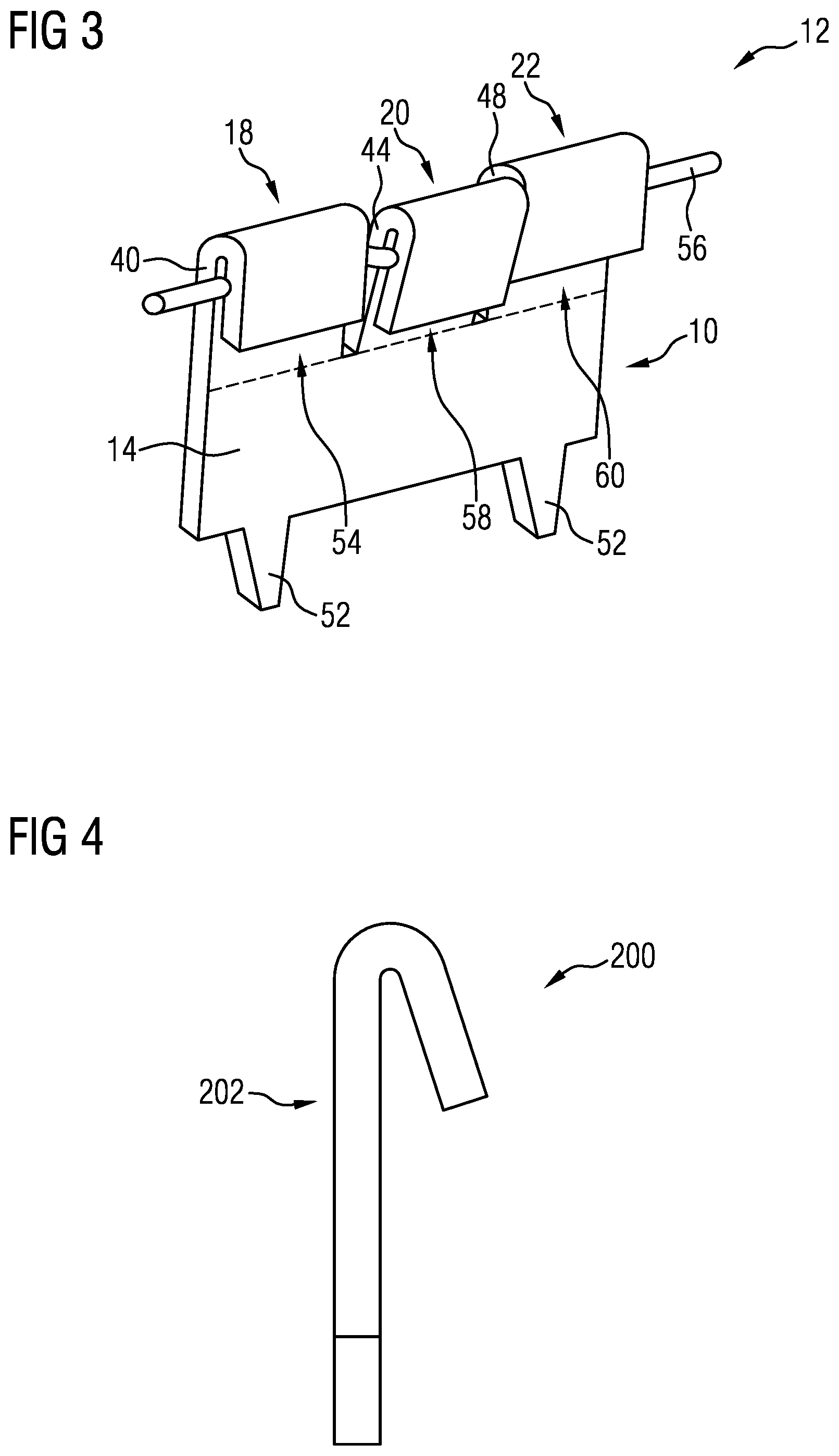 Patent US12308593 Figure 2 – Crimping element and method for producing a crimping element