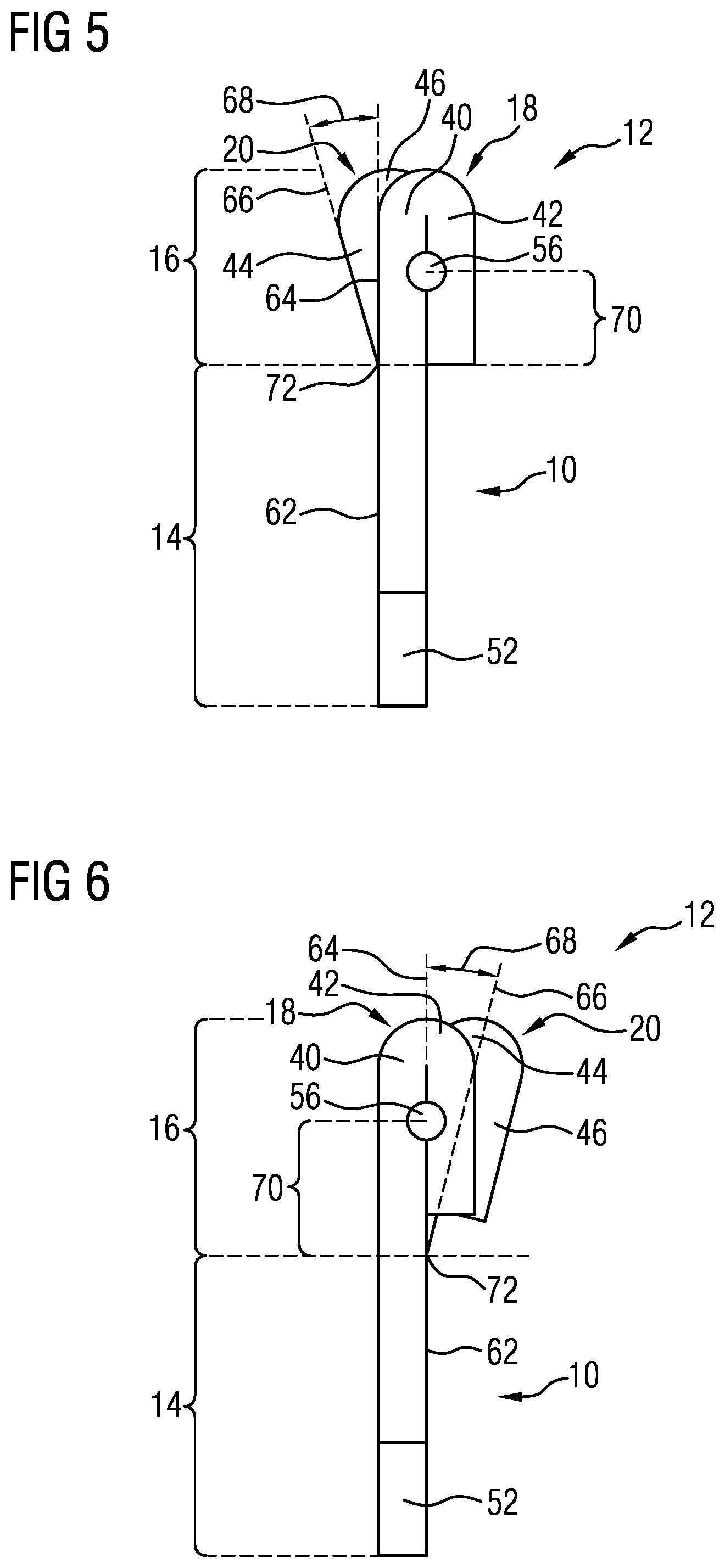 Patent US12308593 Figure 3 – Crimping element and method for producing a crimping element