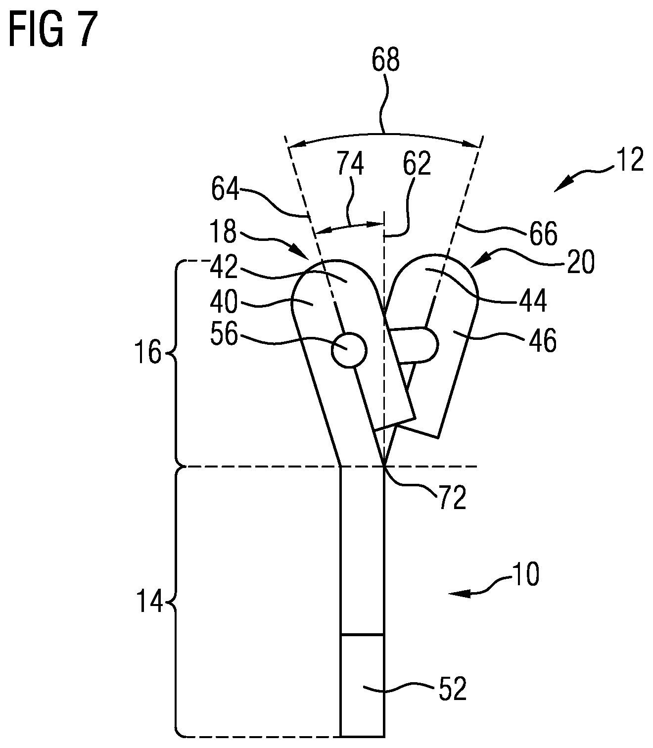 Patent US12308593 Figure 4 – Crimping element and method for producing a crimping element