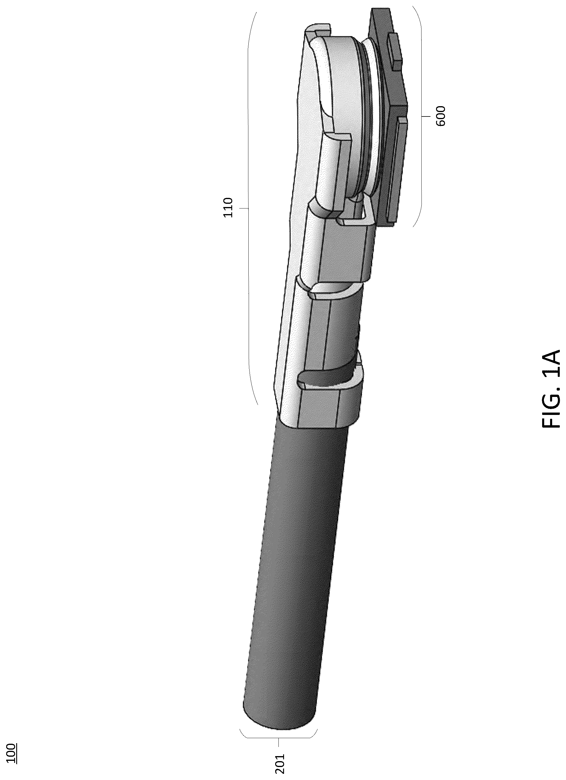 Patent US12308594 Figure 1 – Ultra-low profile coaxial cable connector