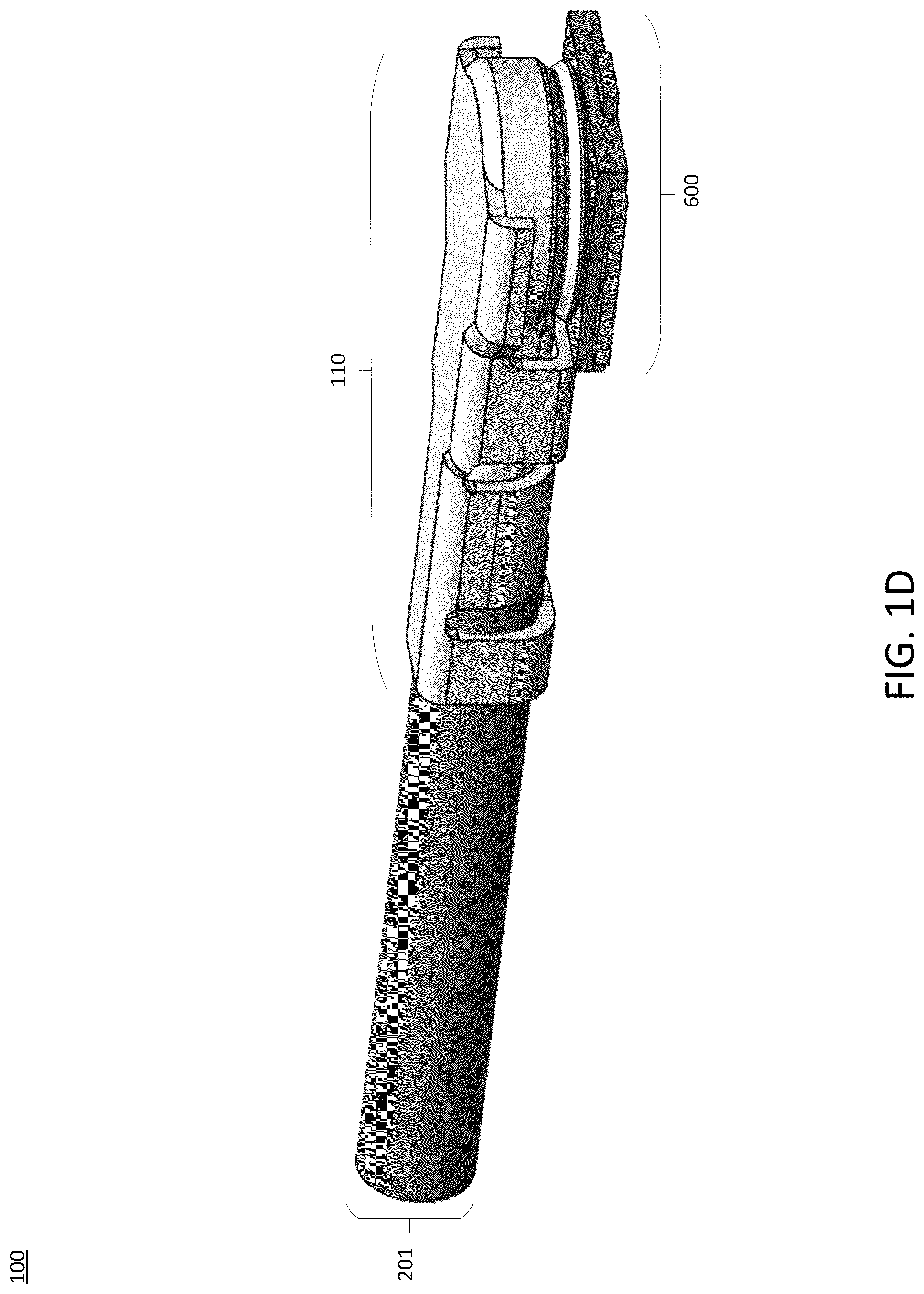 Patent US12308594 Figure 4 – Ultra-low profile coaxial cable connector