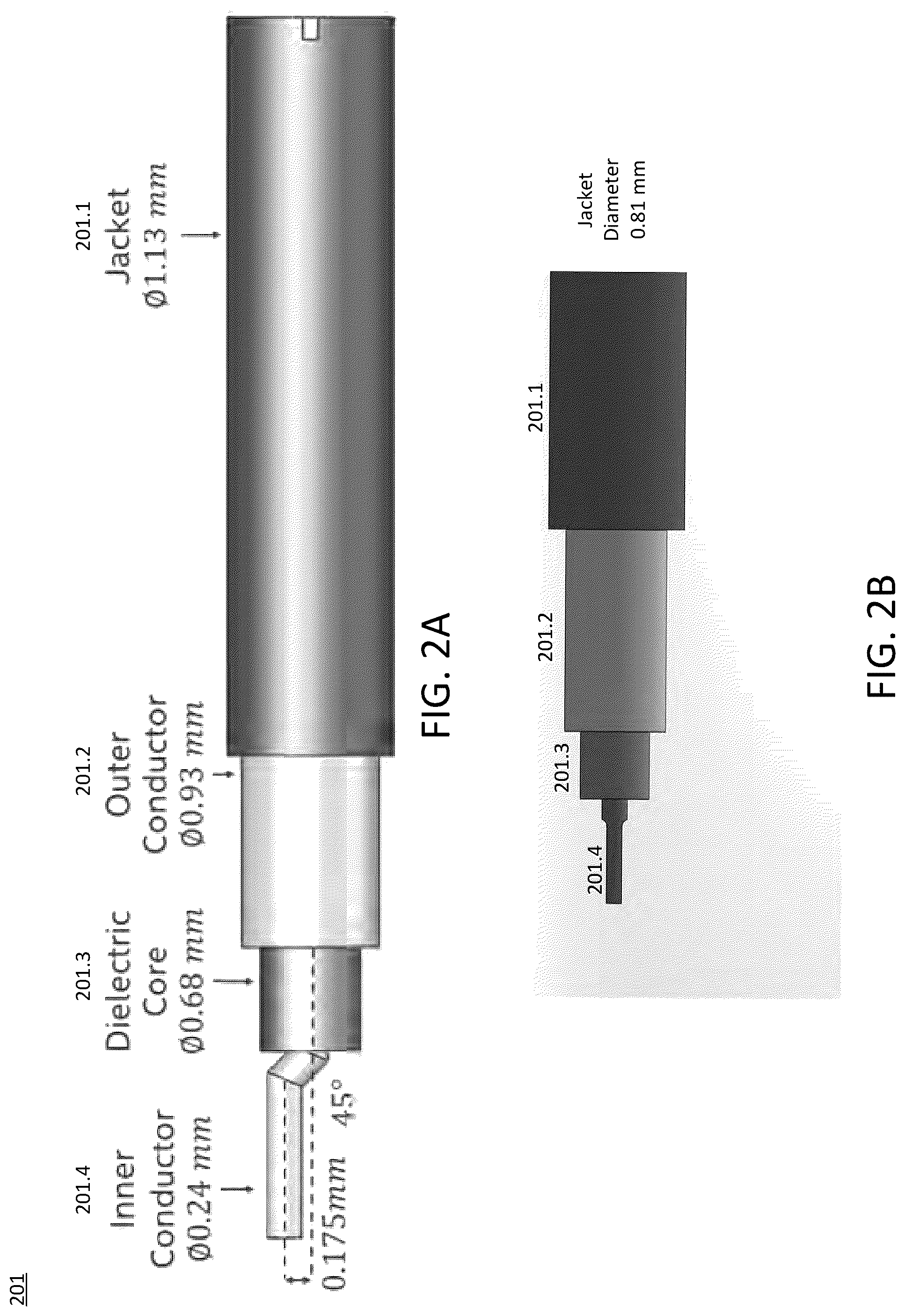 Patent US12308594 Figure 8 – Ultra-low profile coaxial cable connector