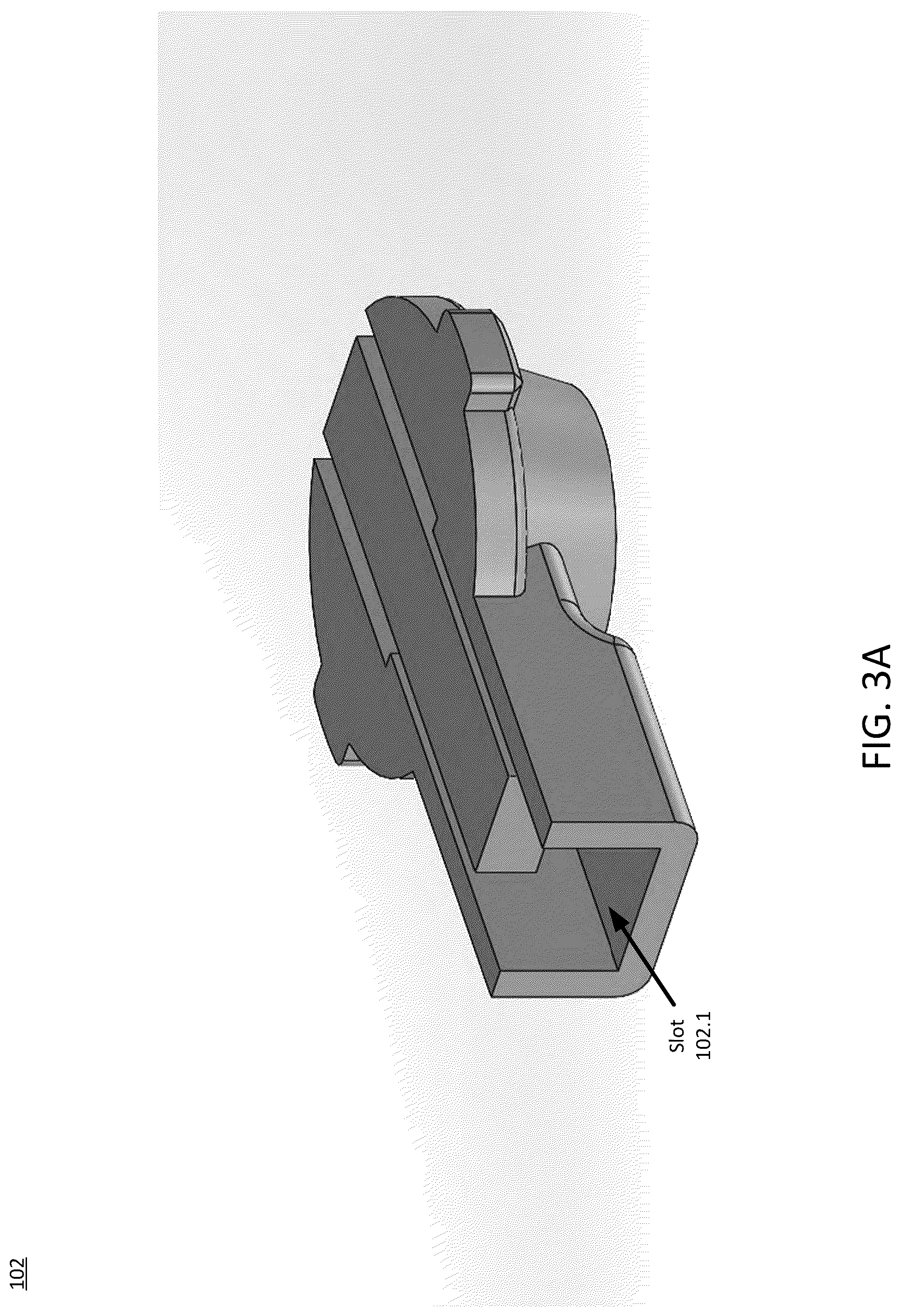 Patent US12308594 Figure 9 – Ultra-low profile coaxial cable connector