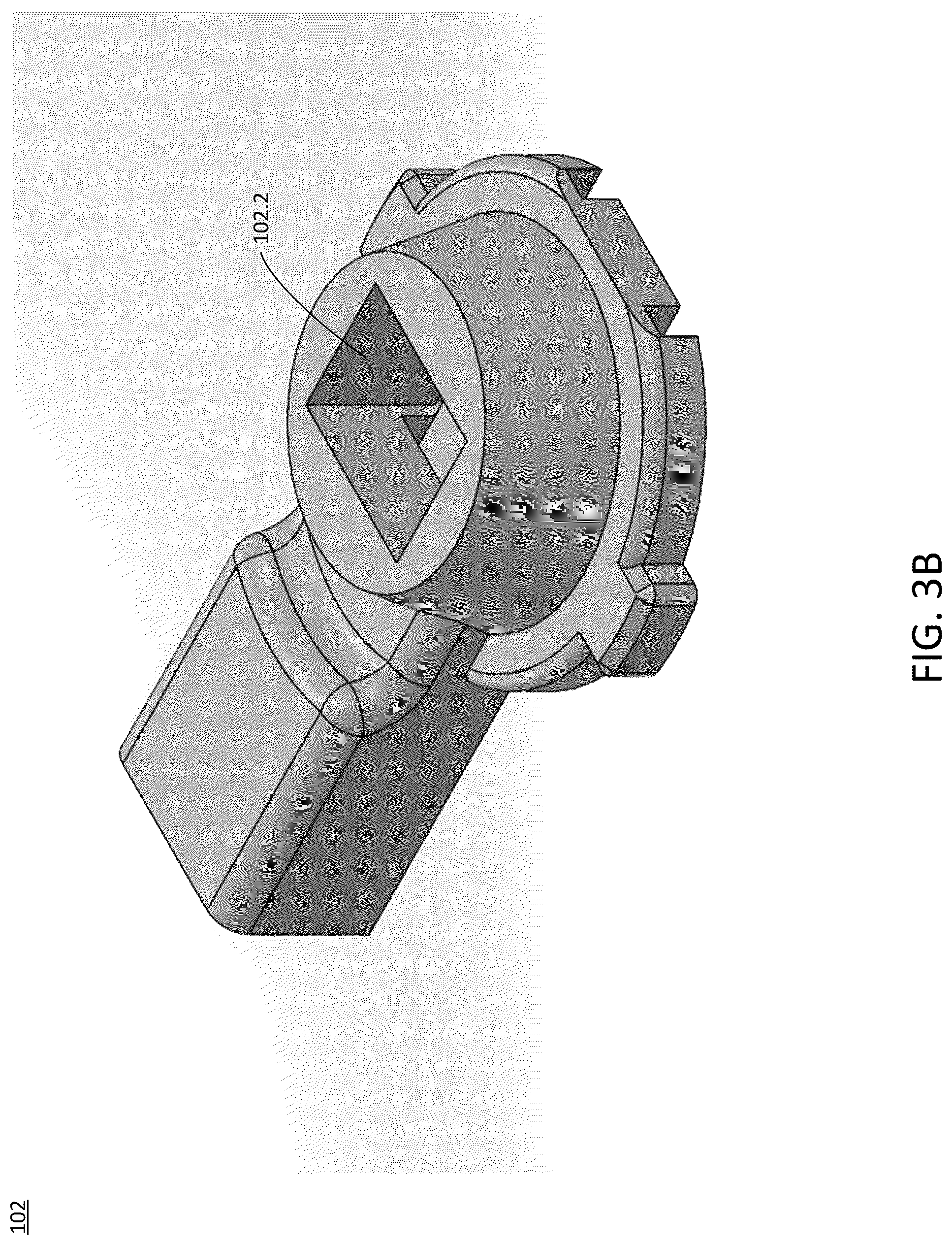 Patent US12308594 Figure 10 – Ultra-low profile coaxial cable connector