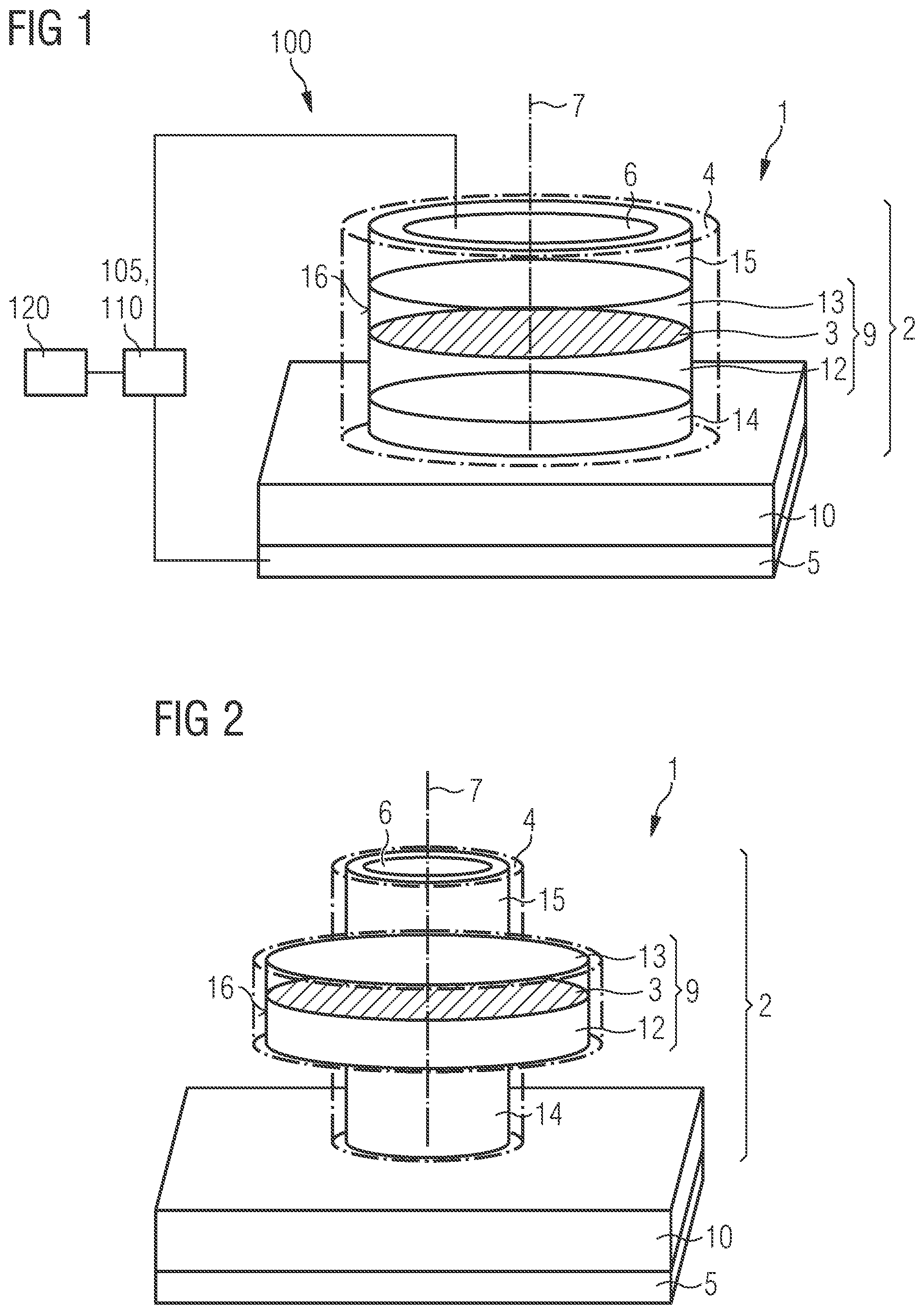 Patent US12308603 — Environment sensor, measuring device and method for operating a measuring device — Figure 1