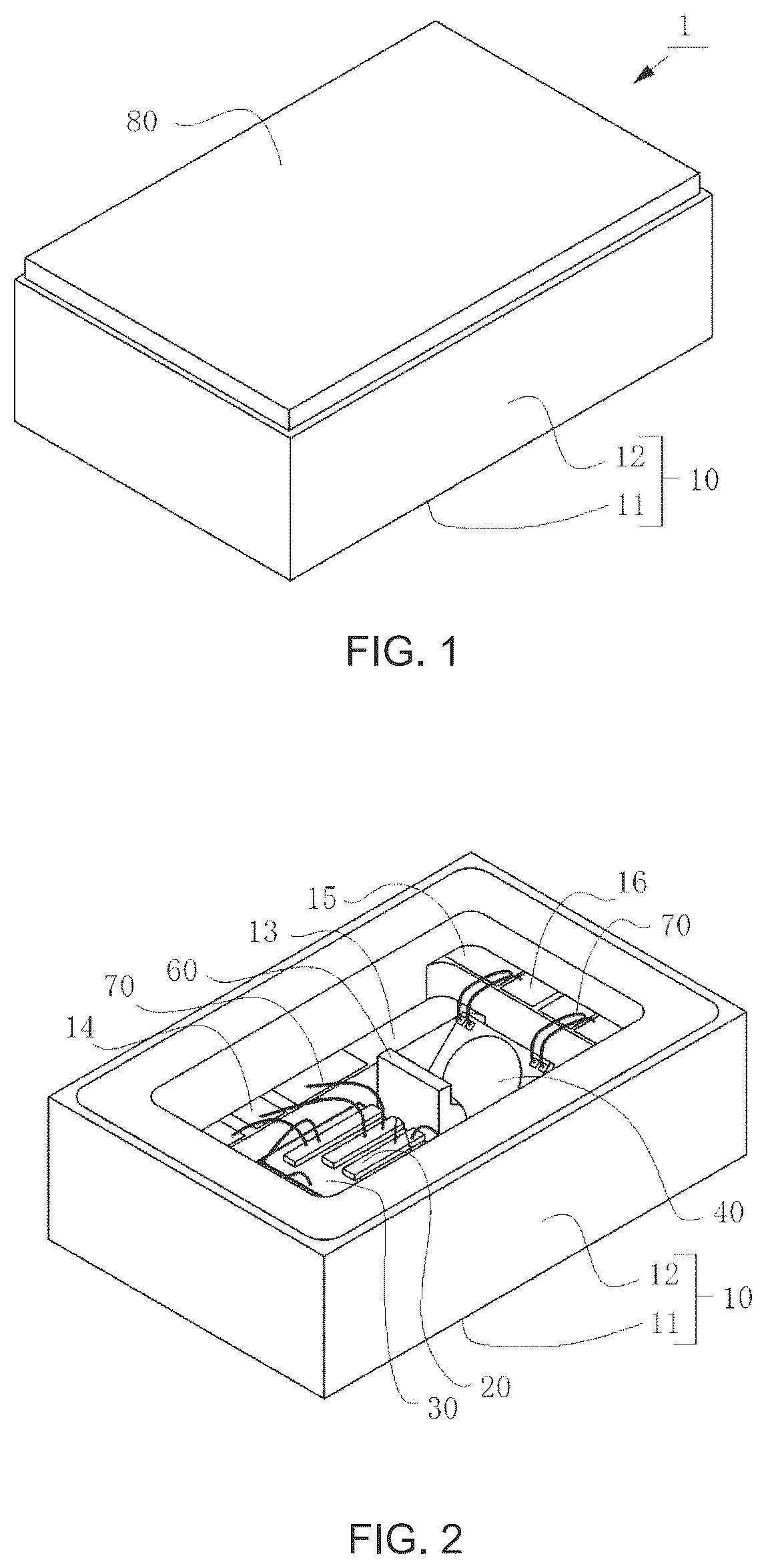 Patent US12308604 Figure 1 – Light emitting device