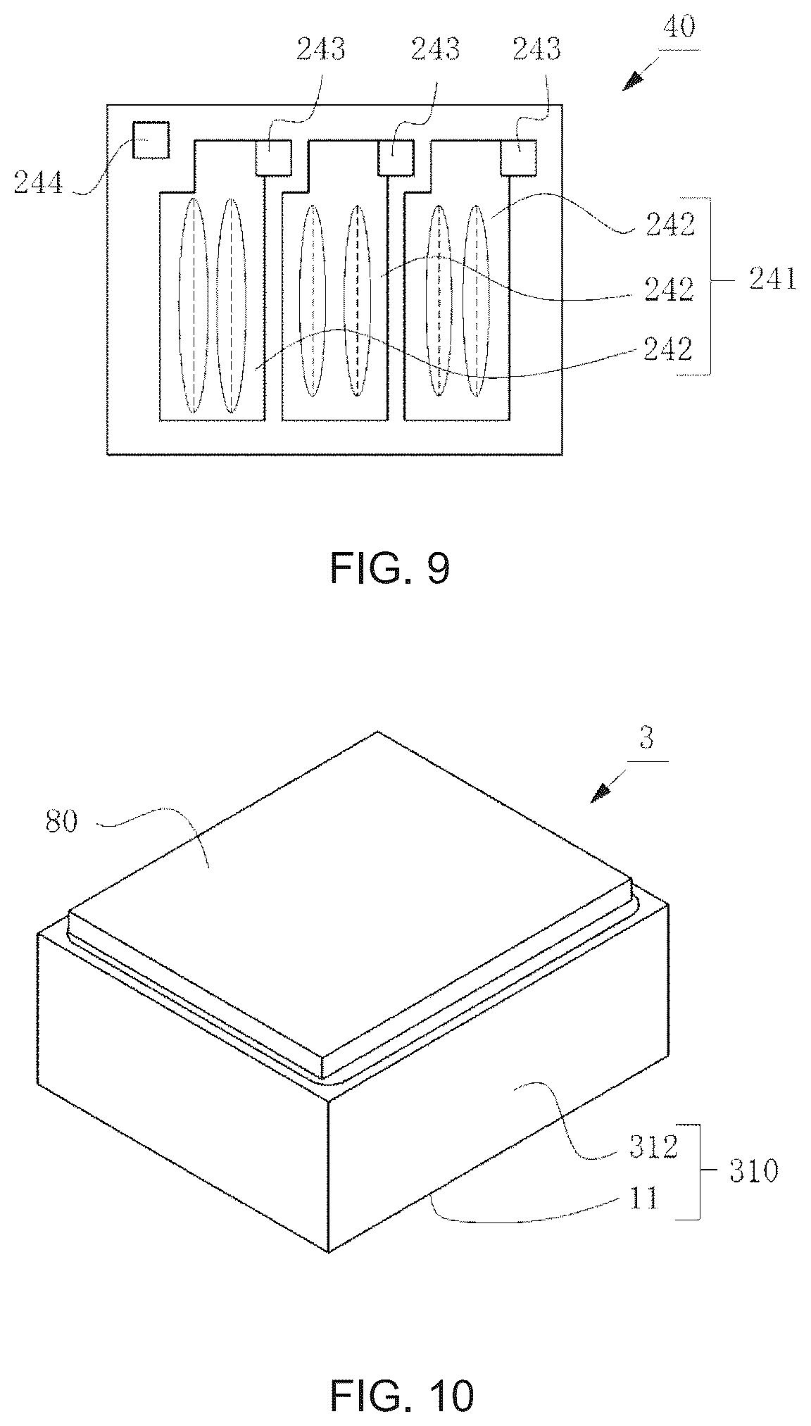 Patent US12308604 Figure 5 – Light emitting device