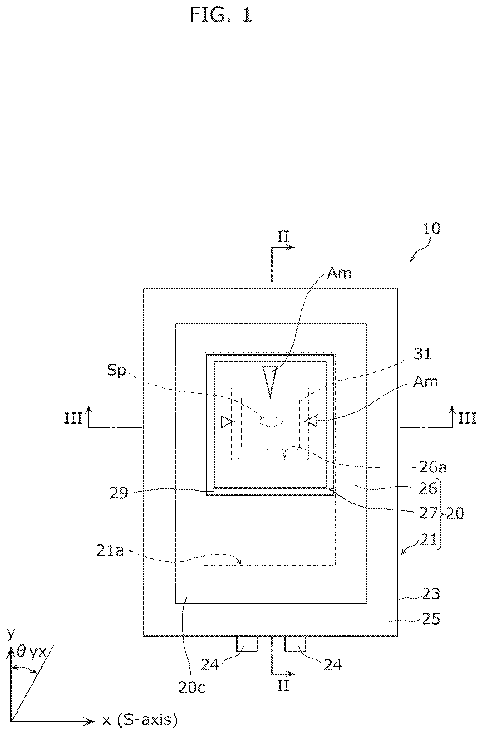 Patent US12308605 Figure 1 – Semiconductor laser module