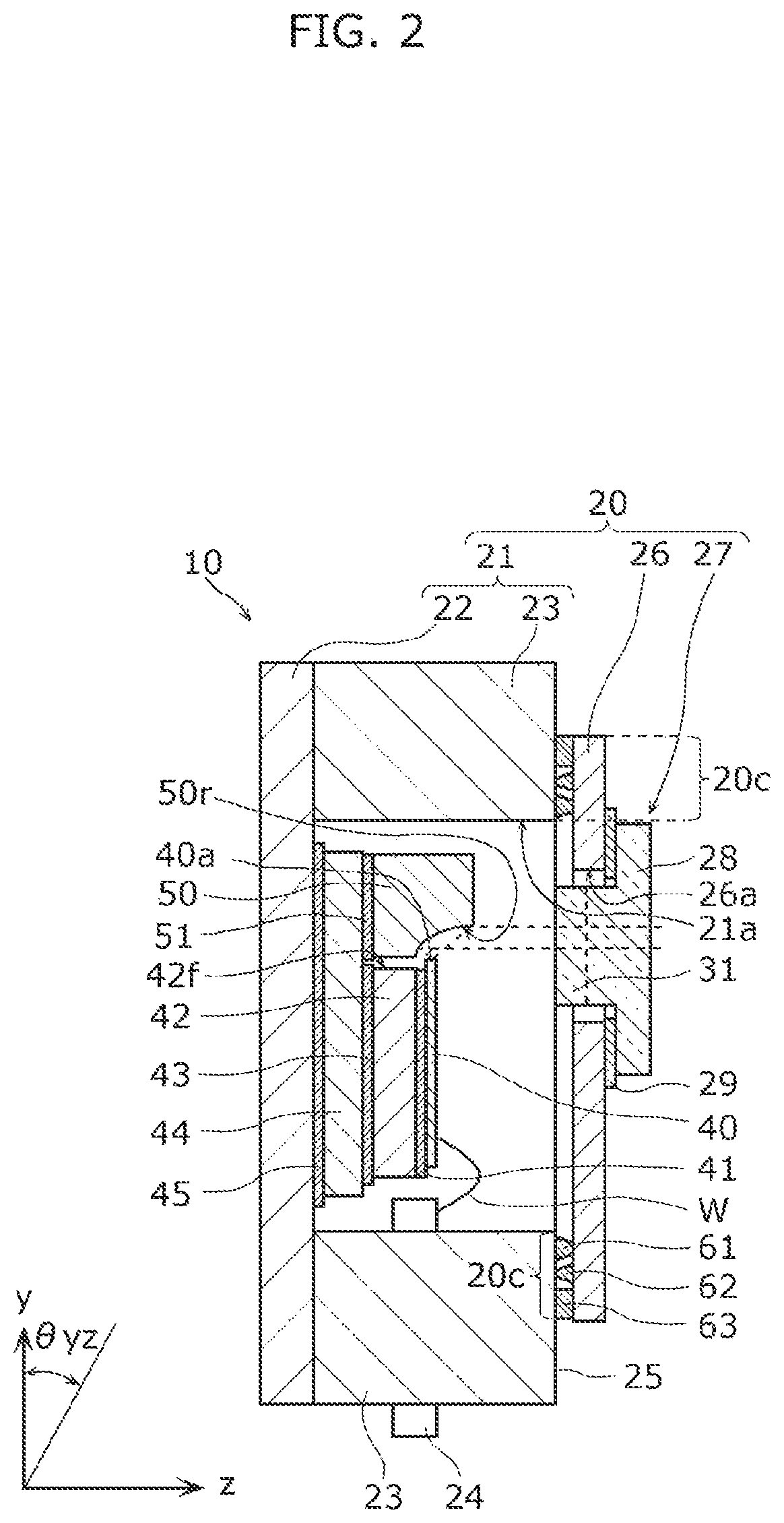 Patent US12308605 Figure 2 – Semiconductor laser module