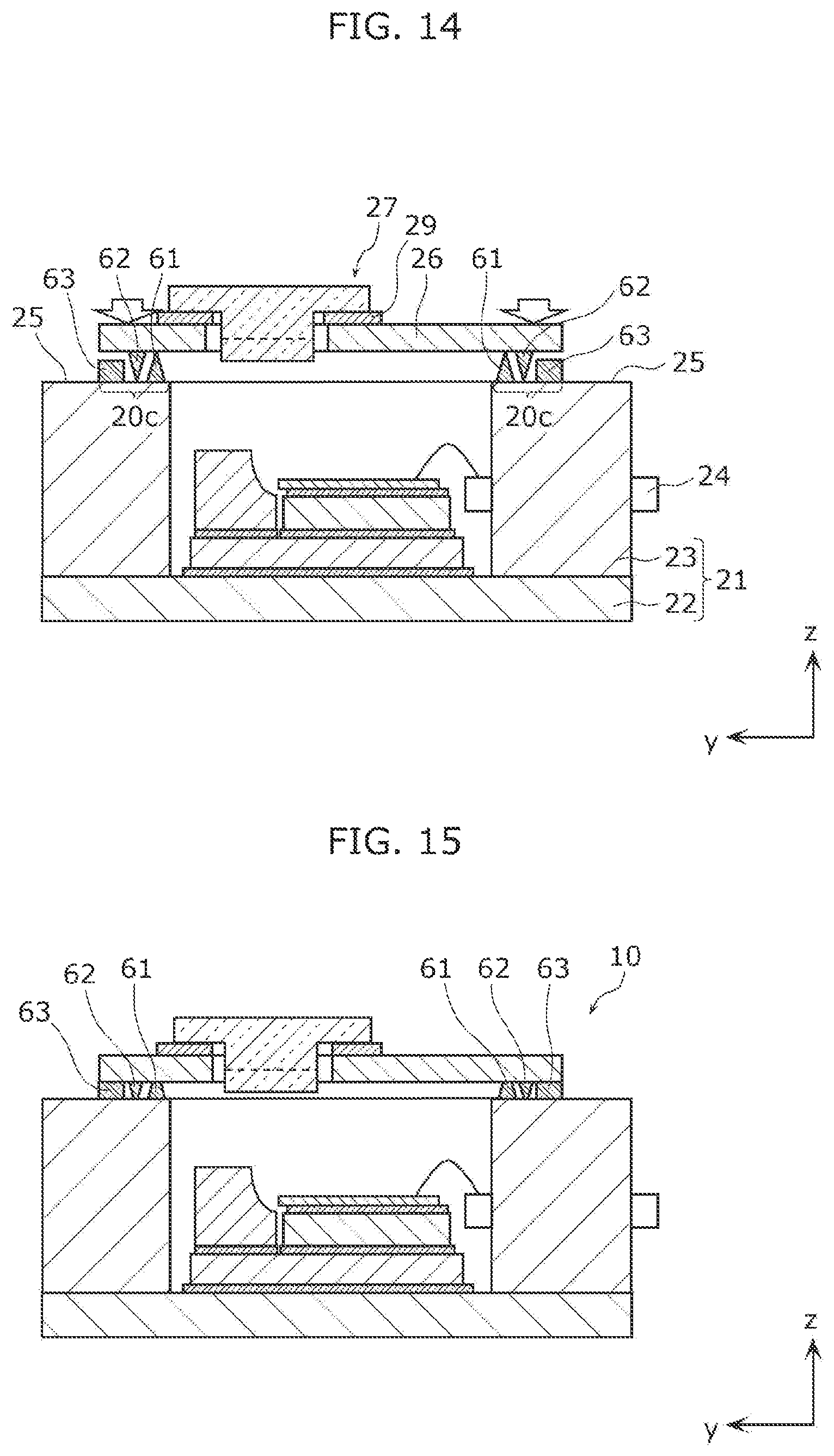 Patent US12308605 Figure 11 – Semiconductor laser module