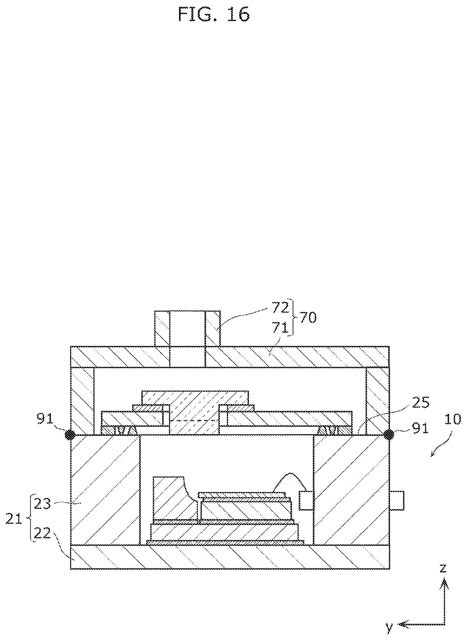 Patent US12308605 Figure 12 – Semiconductor laser module