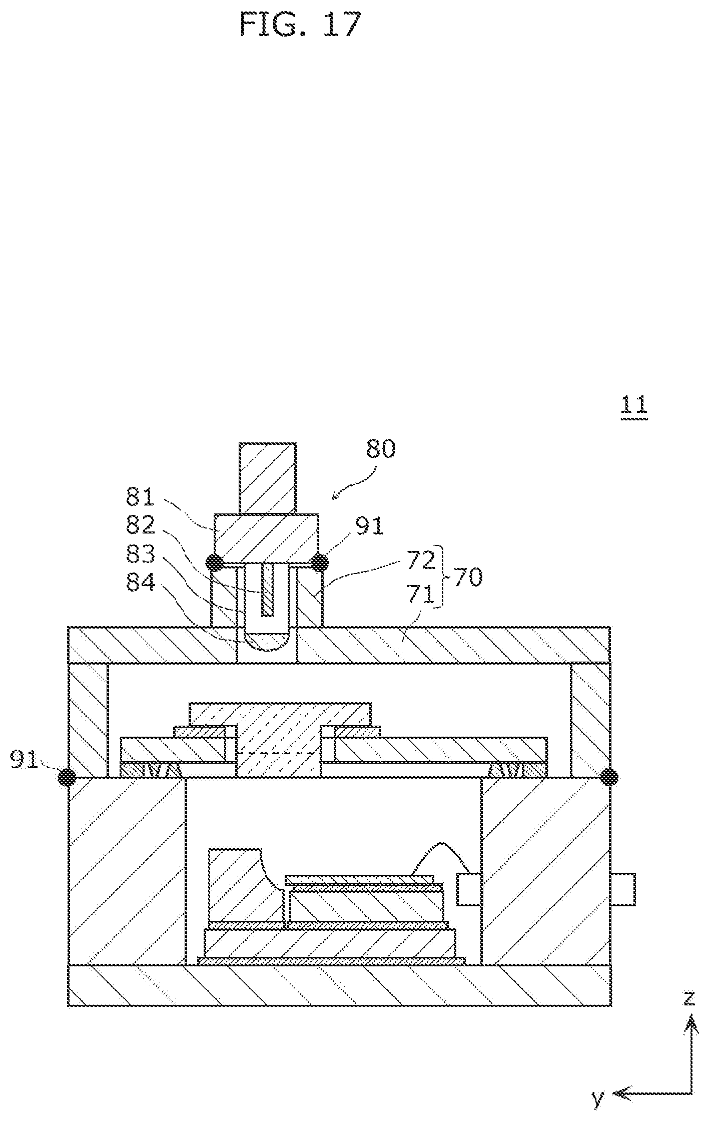 Patent US12308605 Figure 13 – Semiconductor laser module