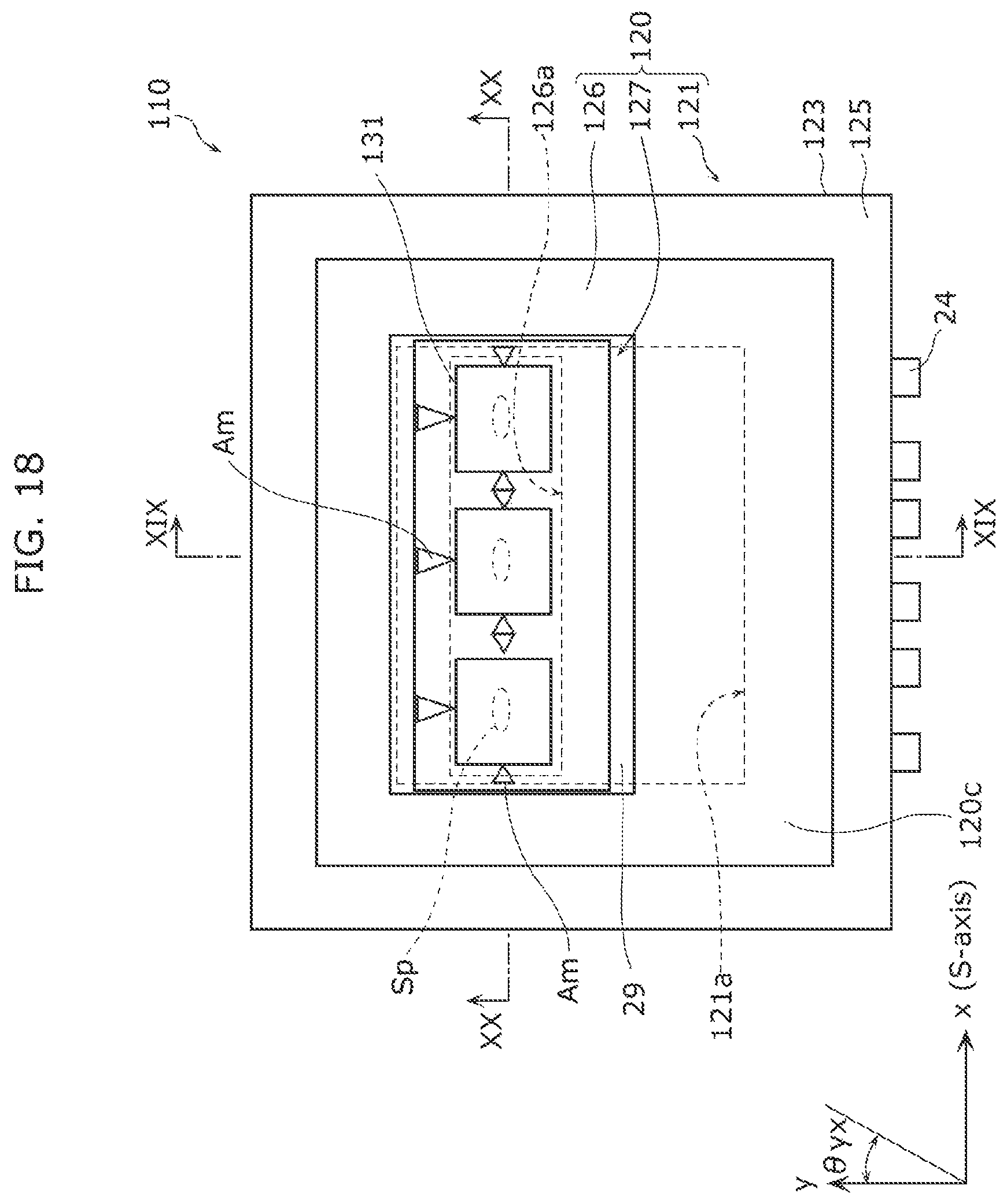 Patent US12308605 Figure 14 – Semiconductor laser module