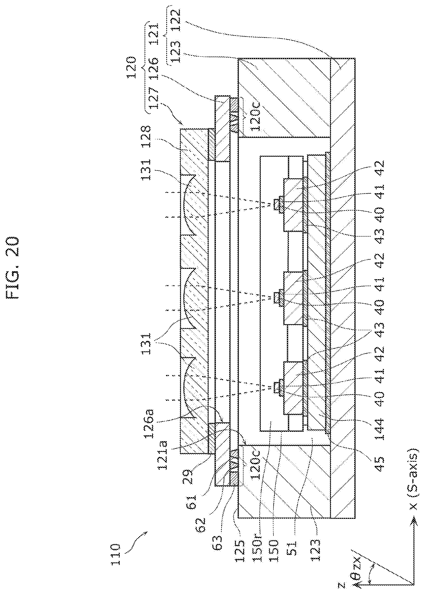 Patent US12308605 Figure 16 – Semiconductor laser module