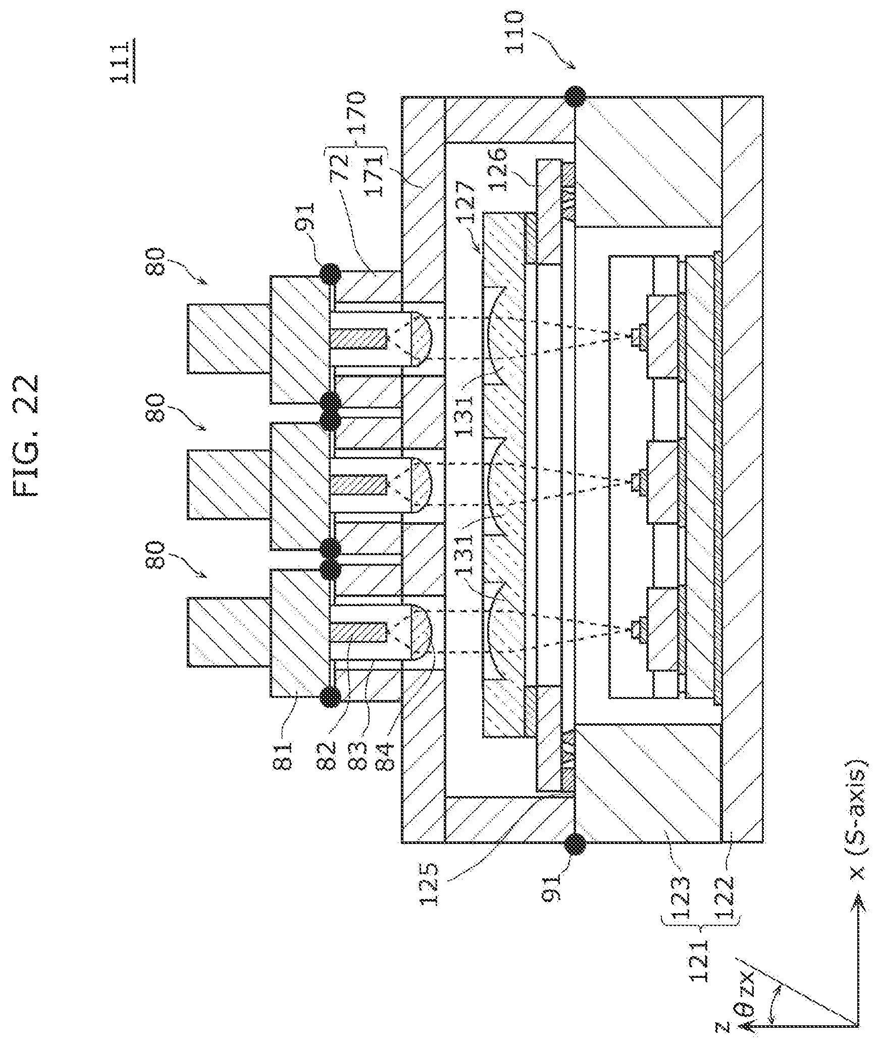 Patent US12308605 Figure 18 – Semiconductor laser module