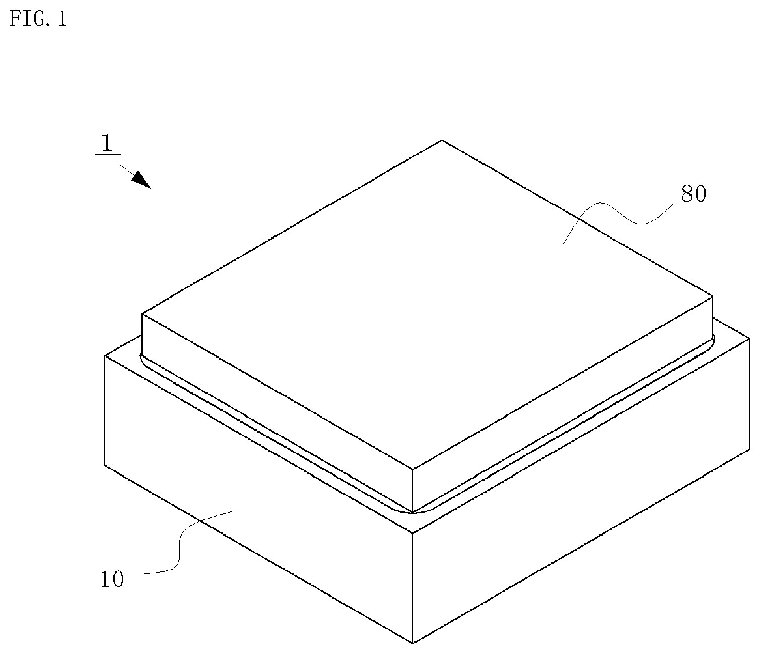 Patent US12308606 Figure 1 – Light emitting device