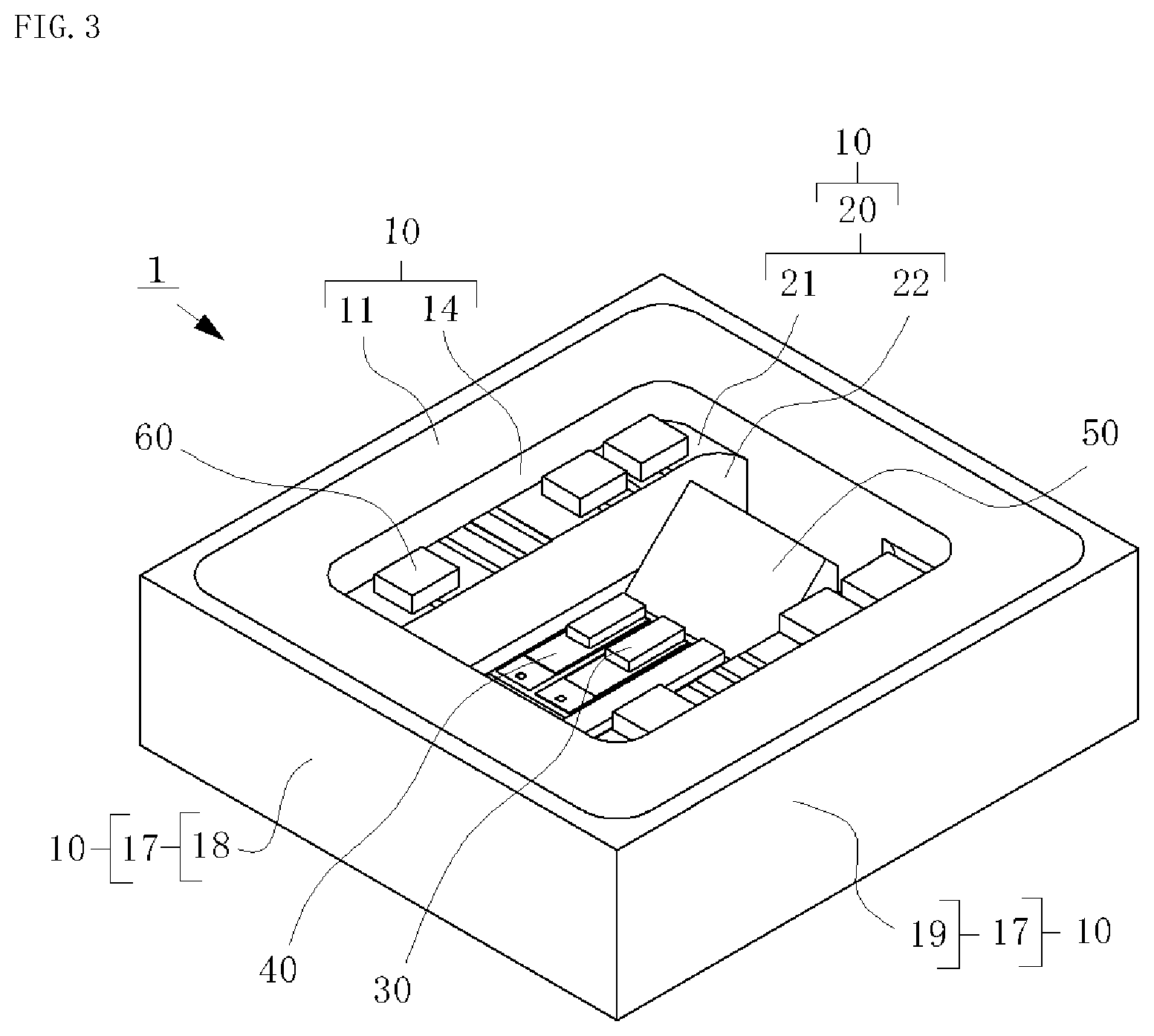 Patent US12308606 Figure 3 – Light emitting device