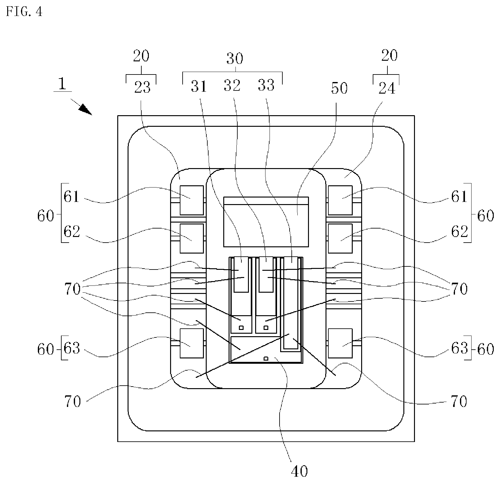 Patent US12308606 Figure 4 – Light emitting device