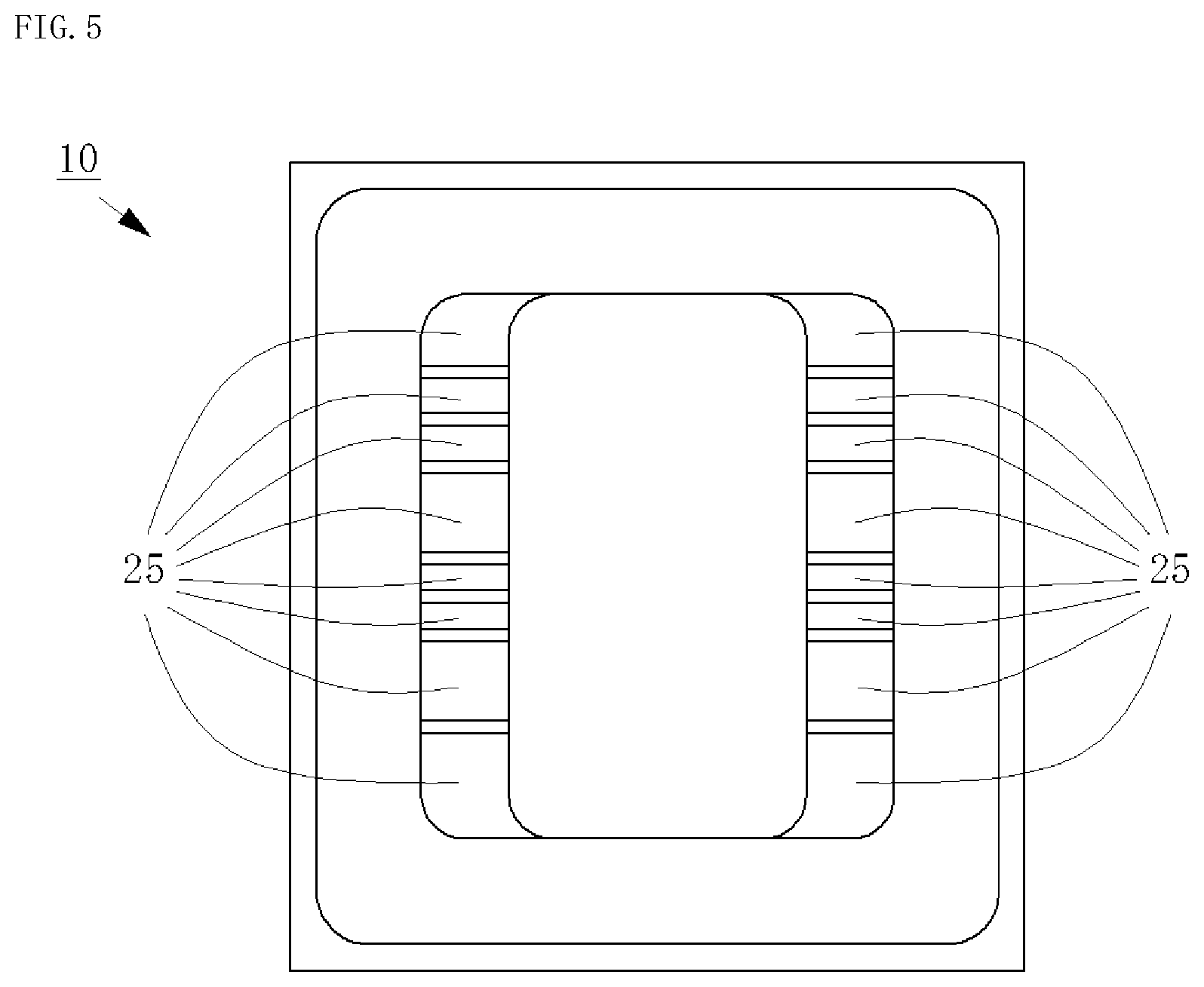 Patent US12308606 Figure 5 – Light emitting device