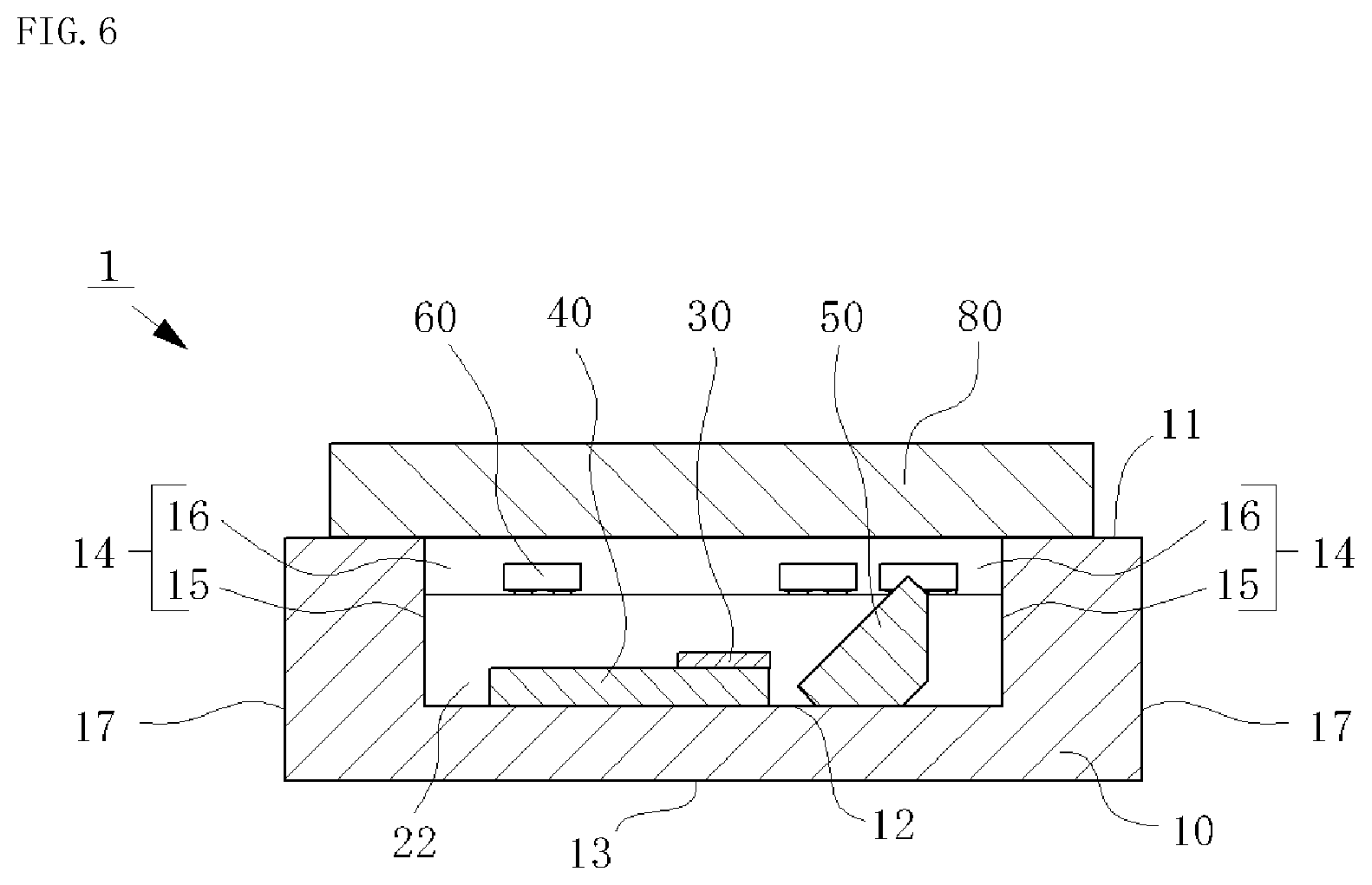 Patent US12308606 Figure 6 – Light emitting device
