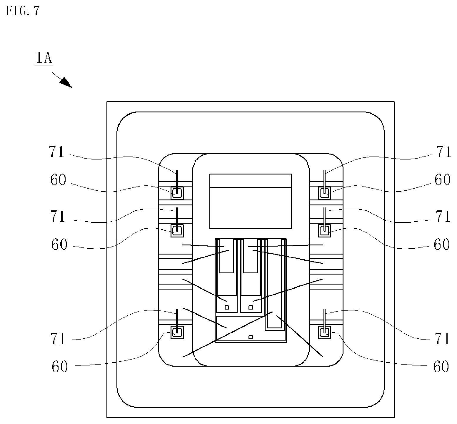 Patent US12308606 Figure 7 – Light emitting device