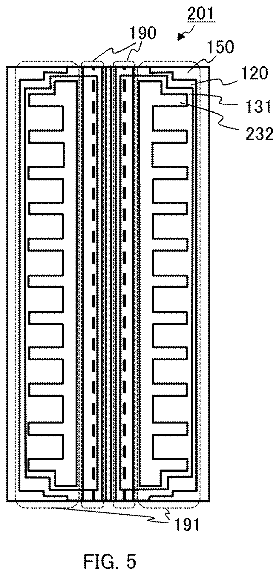 Patent US12308607 Figure 5 – Semiconductor laser element, method for manufacturing same, and semiconductor laser device