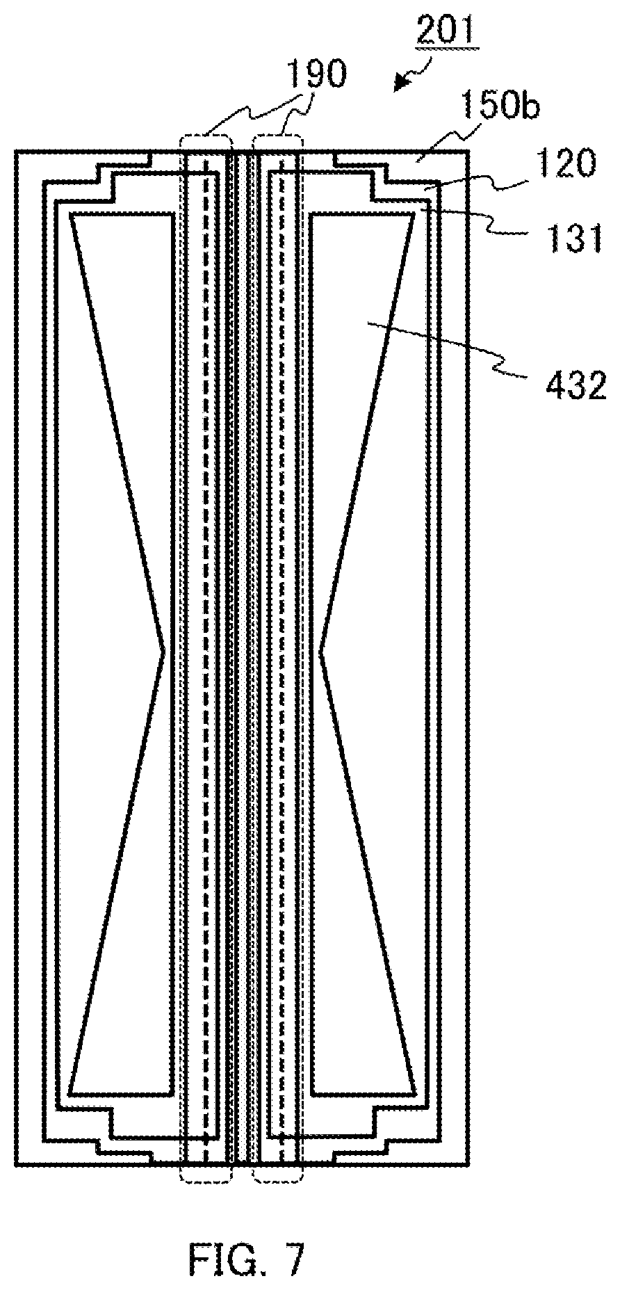 Patent US12308607 Figure 7 – Semiconductor laser element, method for manufacturing same, and semiconductor laser device