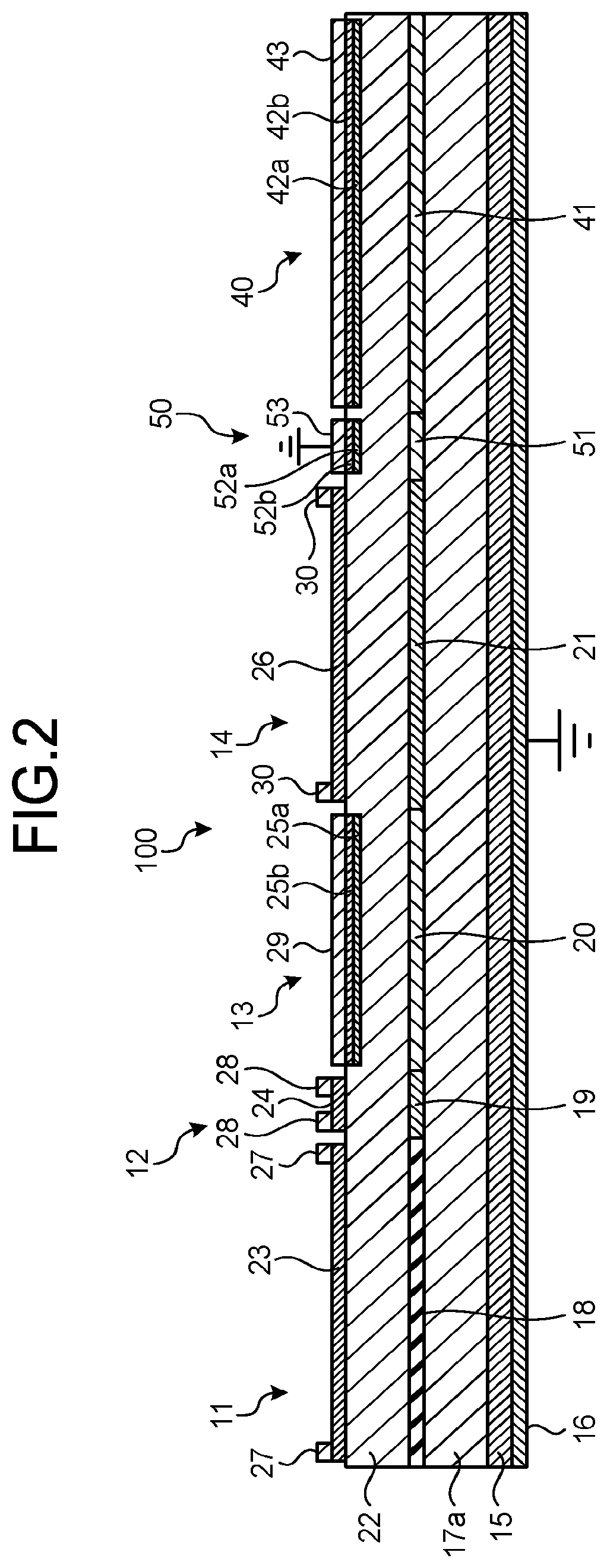 Patent US12308608 Figure 2 – Semiconductor optical integrated device