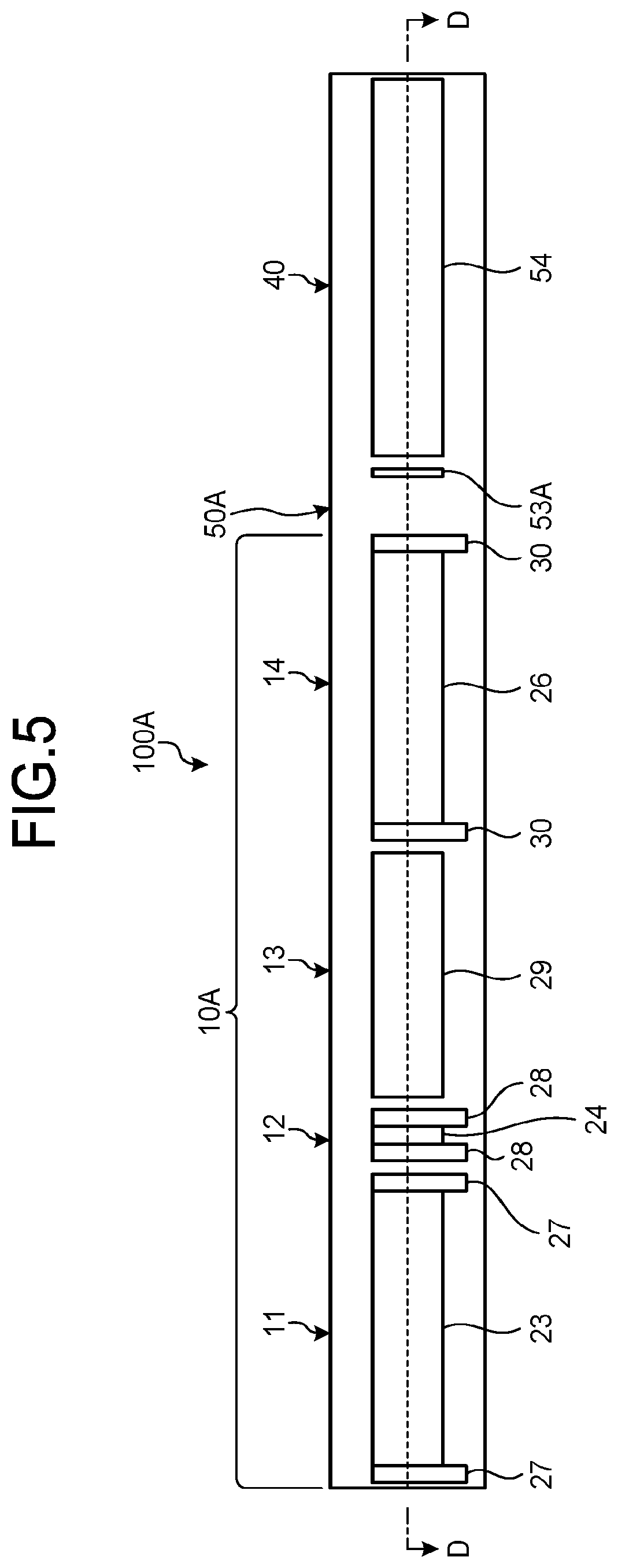 Patent US12308608 Figure 4 – Semiconductor optical integrated device