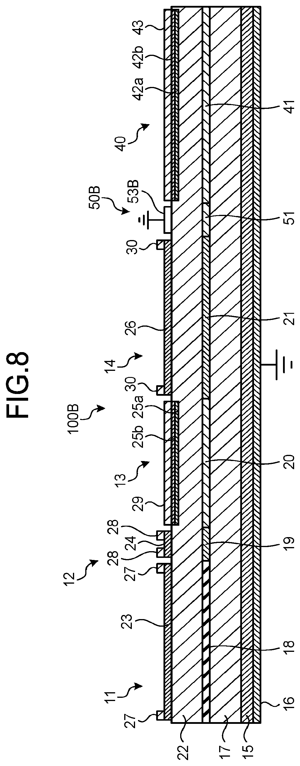 Patent US12308608 Figure 7 – Semiconductor optical integrated device
