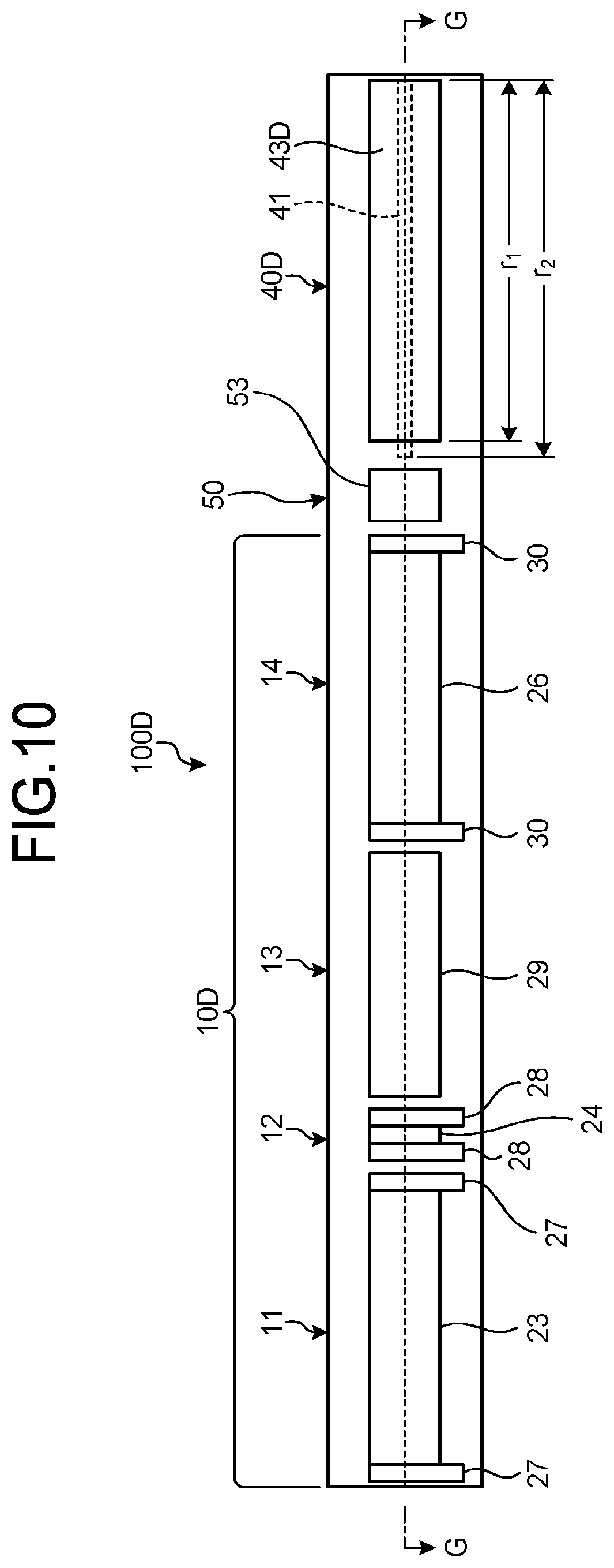 Patent US12308608 Figure 9 – Semiconductor optical integrated device