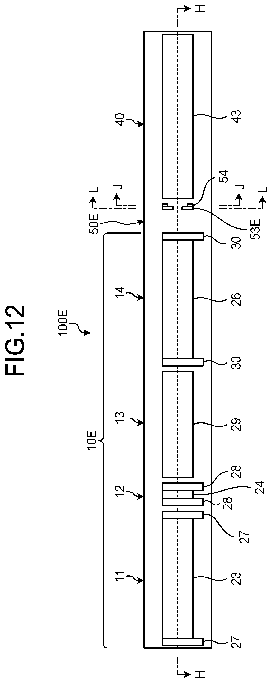 Patent US12308608 Figure 11 – Semiconductor optical integrated device