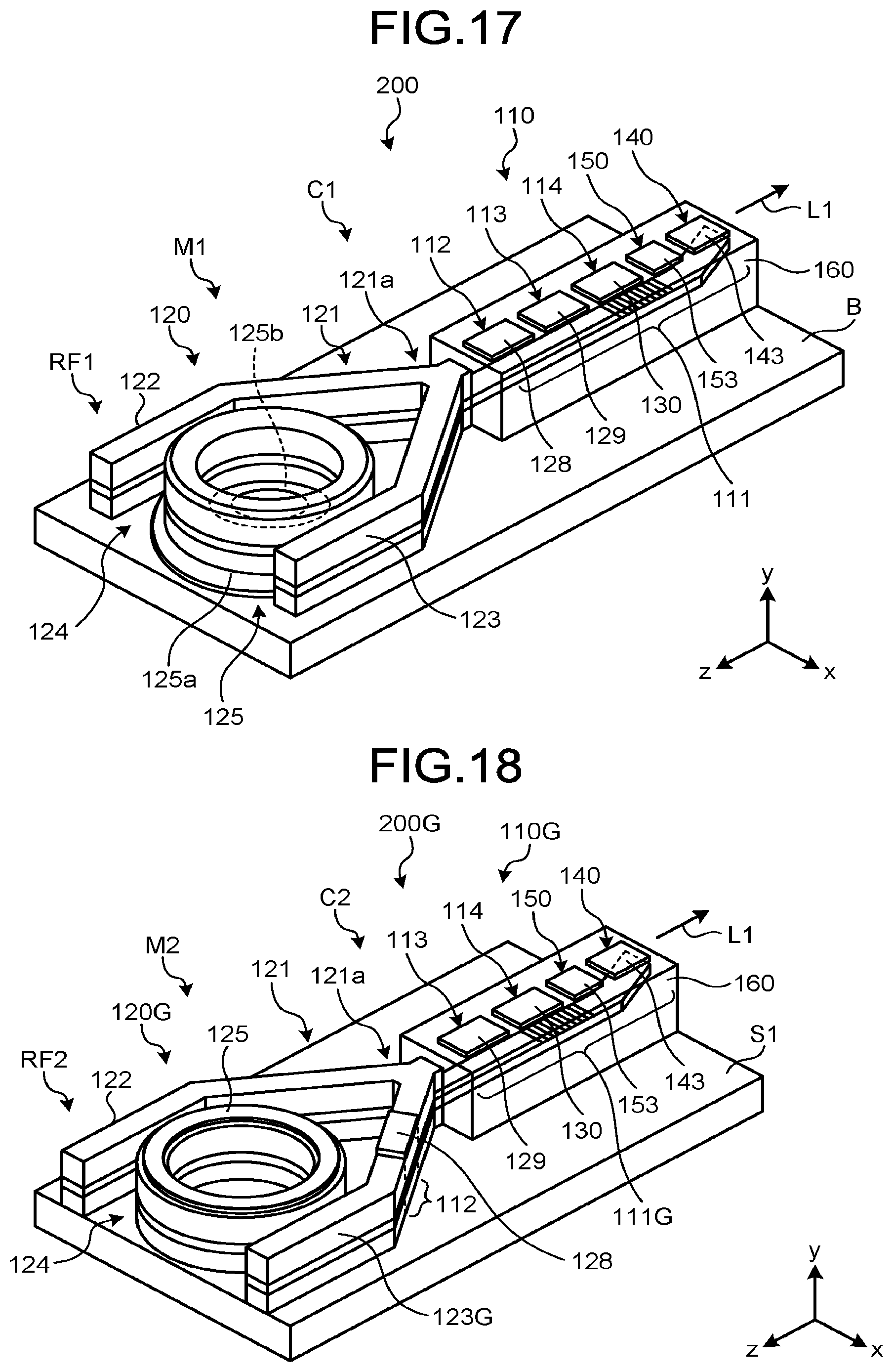 Patent US12308608 Figure 16 – Semiconductor optical integrated device