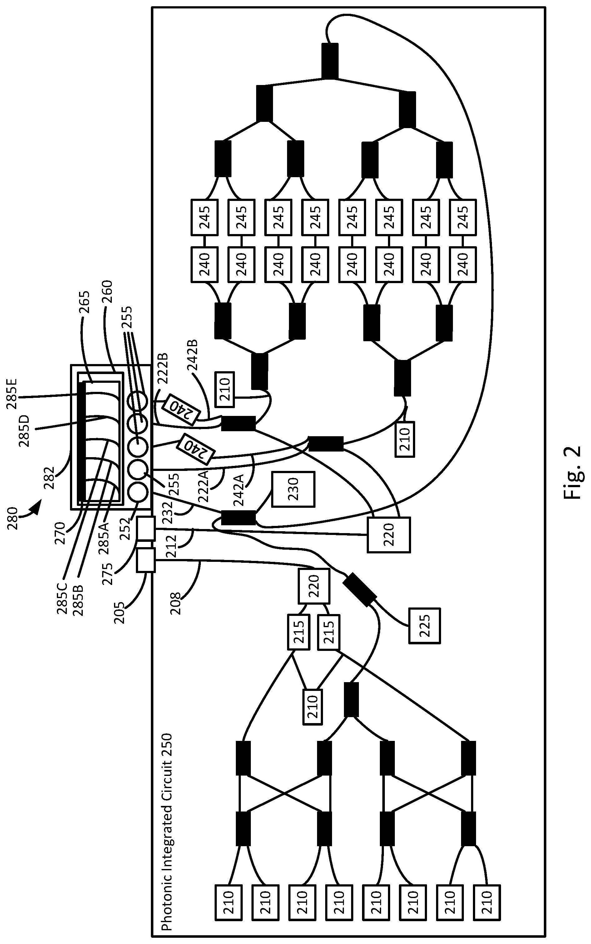 Patent US12308609 Figure 2 – Integration of optical gain subassembly with silicon photonics