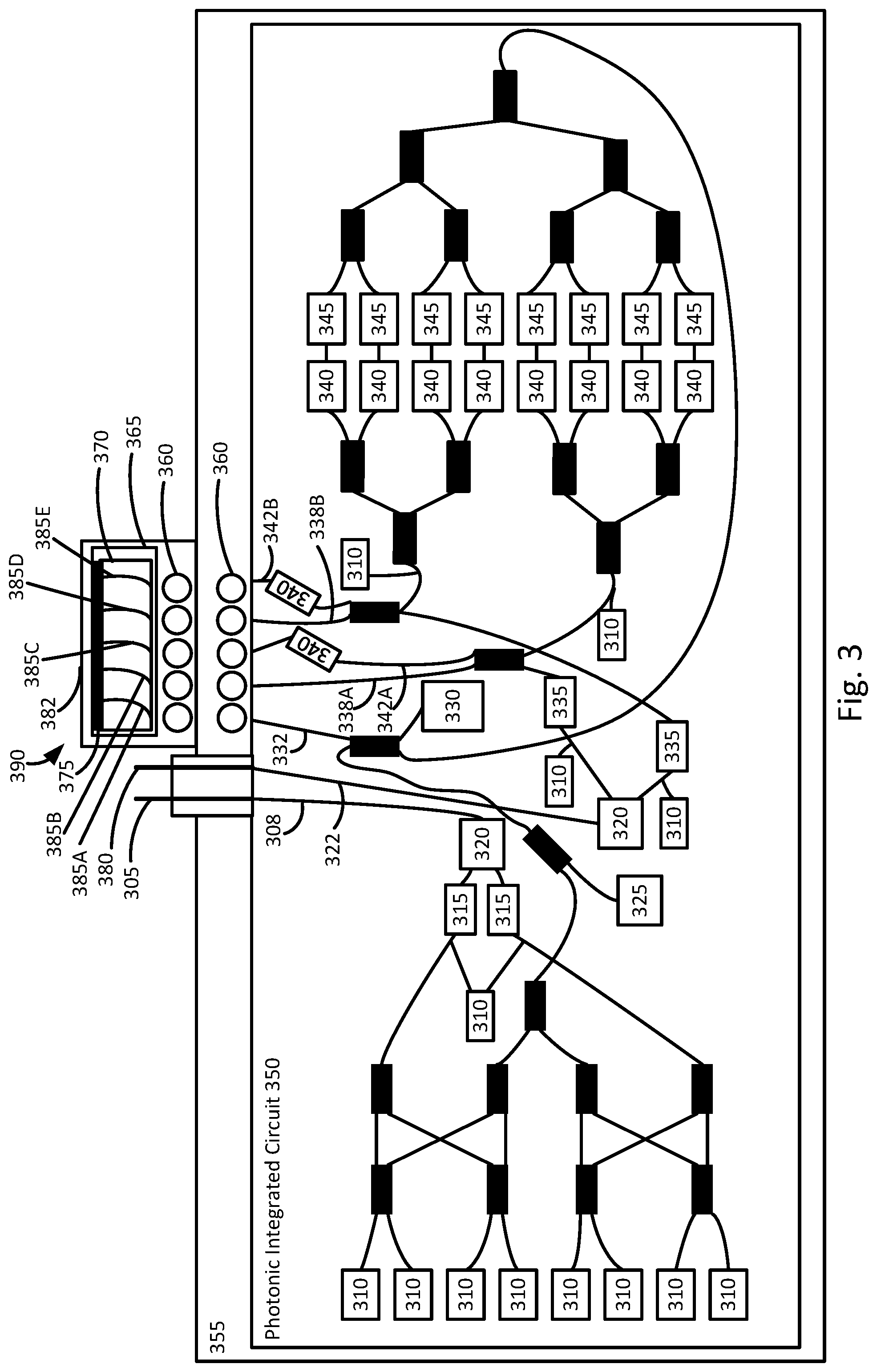 Patent US12308609 Figure 3 – Integration of optical gain subassembly with silicon photonics