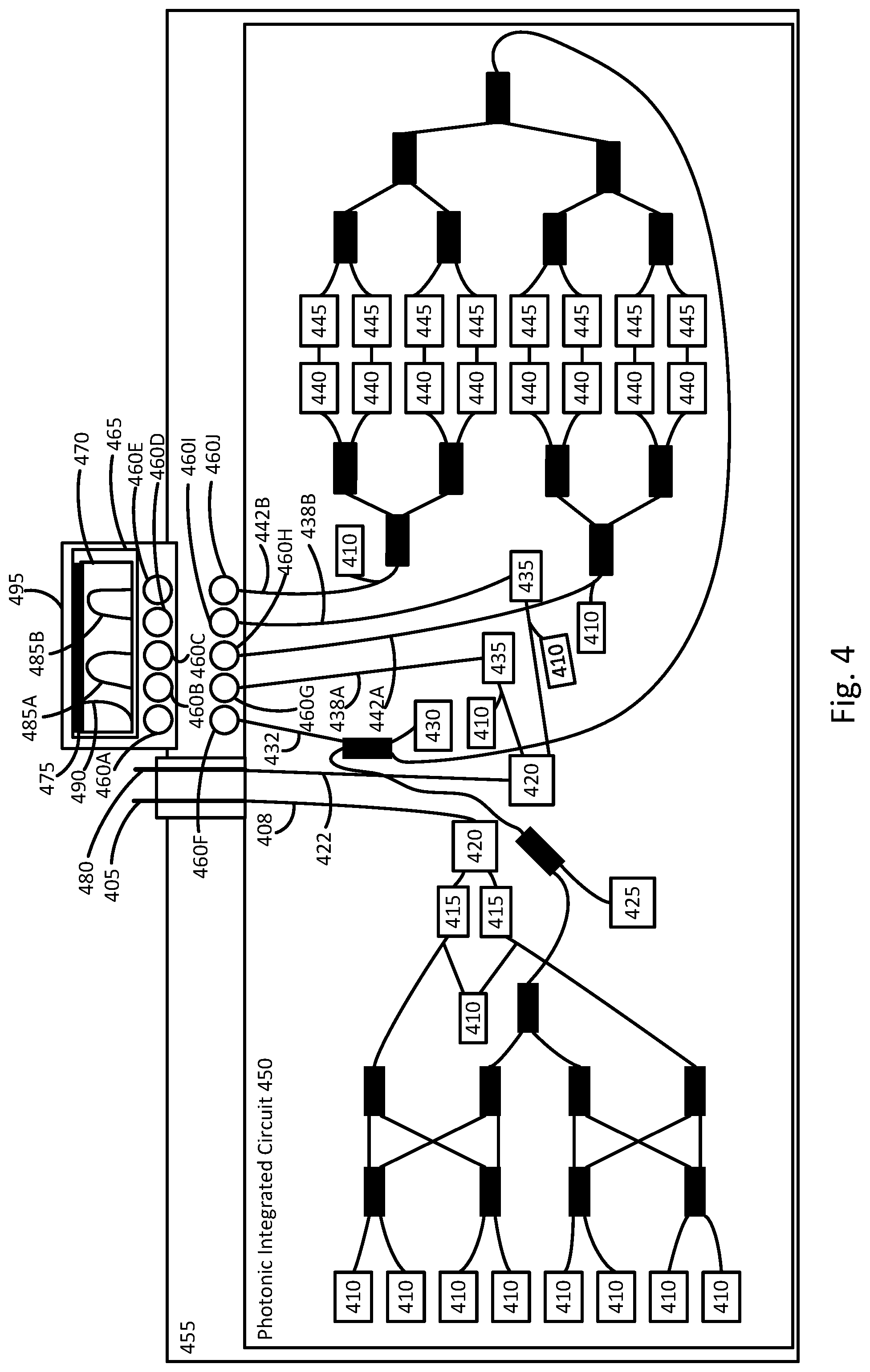 Patent US12308609 Figure 4 – Integration of optical gain subassembly with silicon photonics
