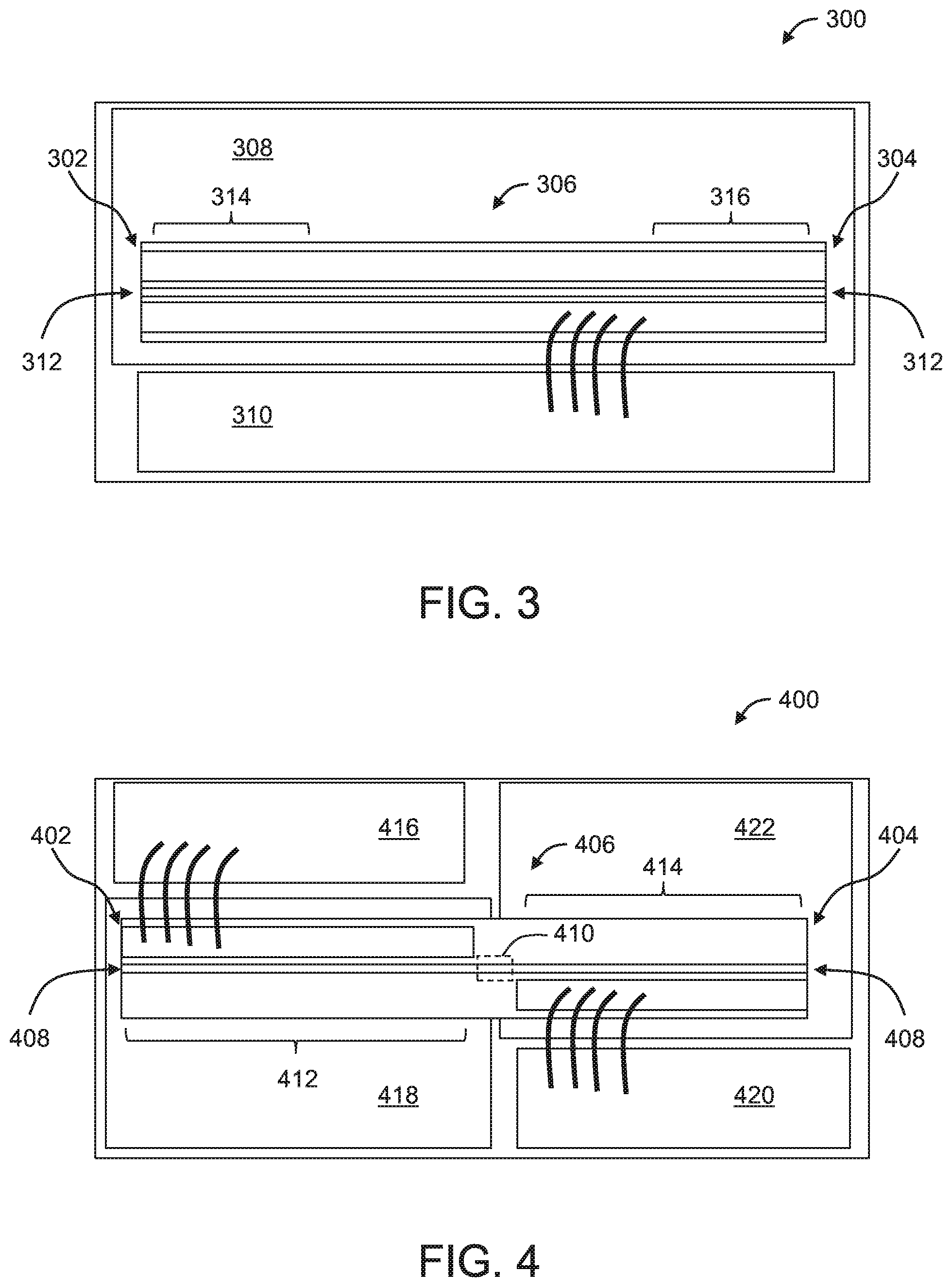 Patent US12308611 Figure 3 – Dual output laser diode