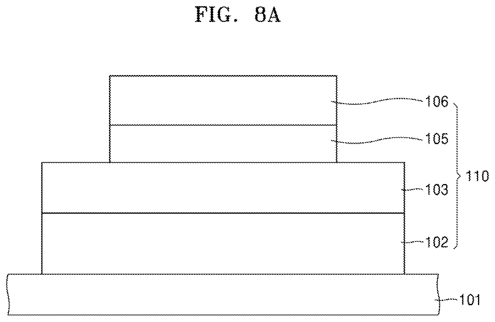 Patent US12308612 Figure 8 – Visible light-emitting semiconductor laser device and method of manufacturing the same