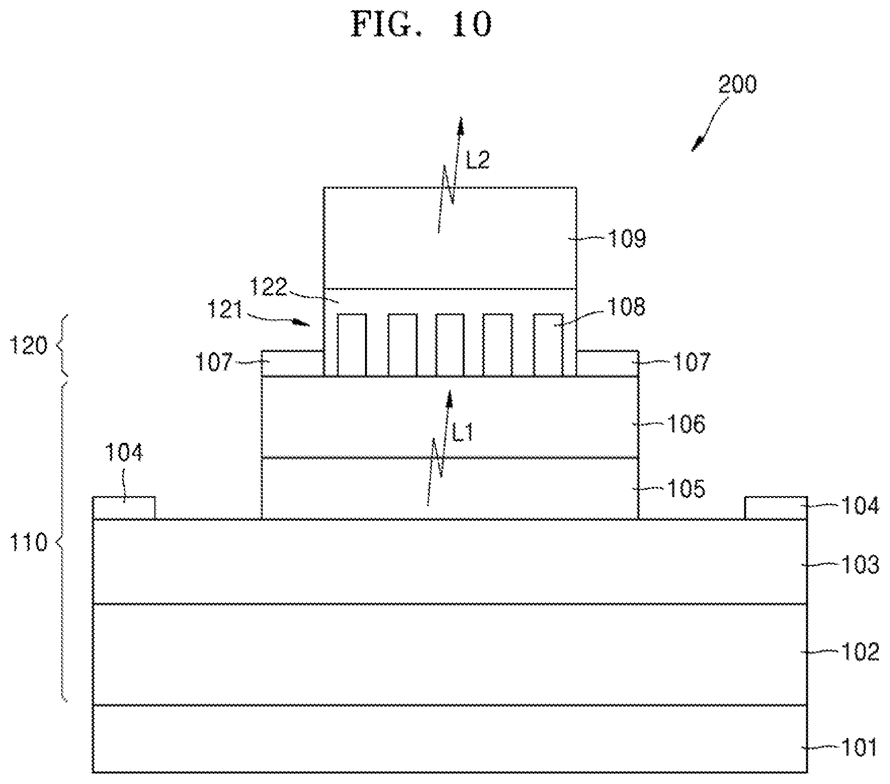 Patent US12308612 Figure 16 – Visible light-emitting semiconductor laser device and method of manufacturing the same