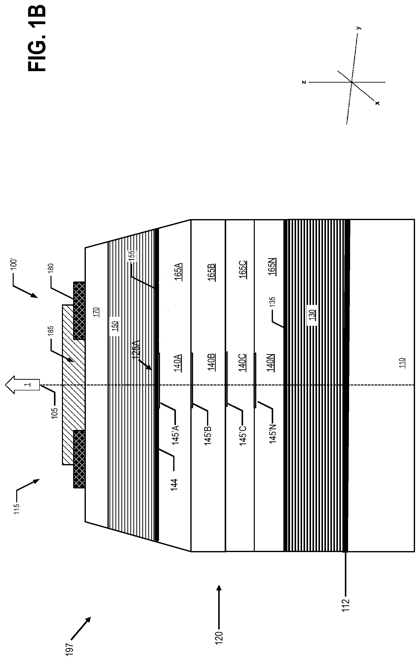 Patent US12308613 Figure 2 – Vertical-cavity surface-emitting laser (VCSEL) with cascaded active region