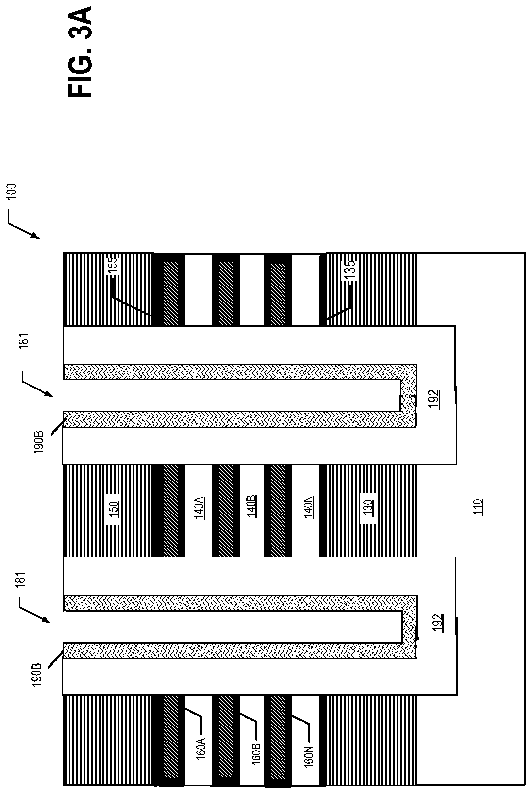 Patent US12308613 Figure 4 – Vertical-cavity surface-emitting laser (VCSEL) with cascaded active region
