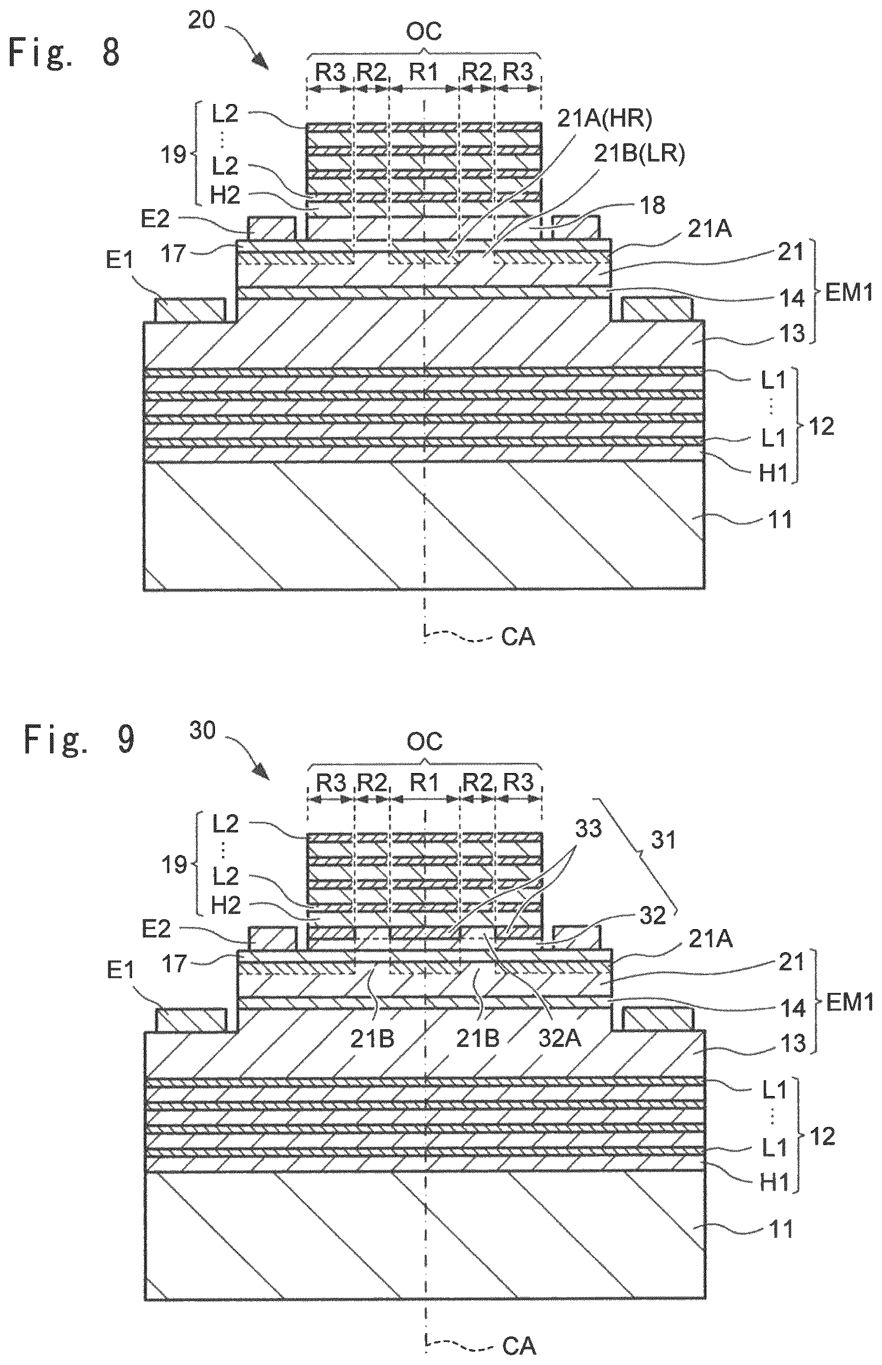 Patent US12308614 Figure 6 – Vertical cavity surface emitting device