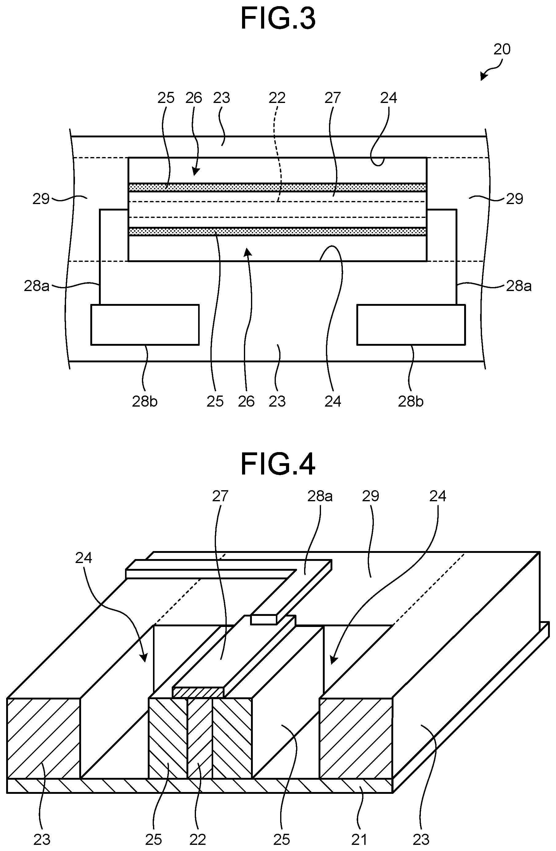 Patent US12308616 Figure 2 – Semiconductor device