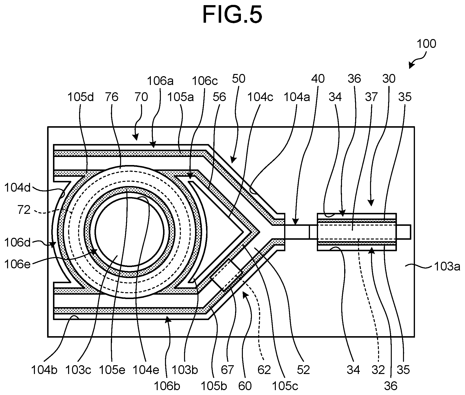 Patent US12308616 Figure 3 – Semiconductor device