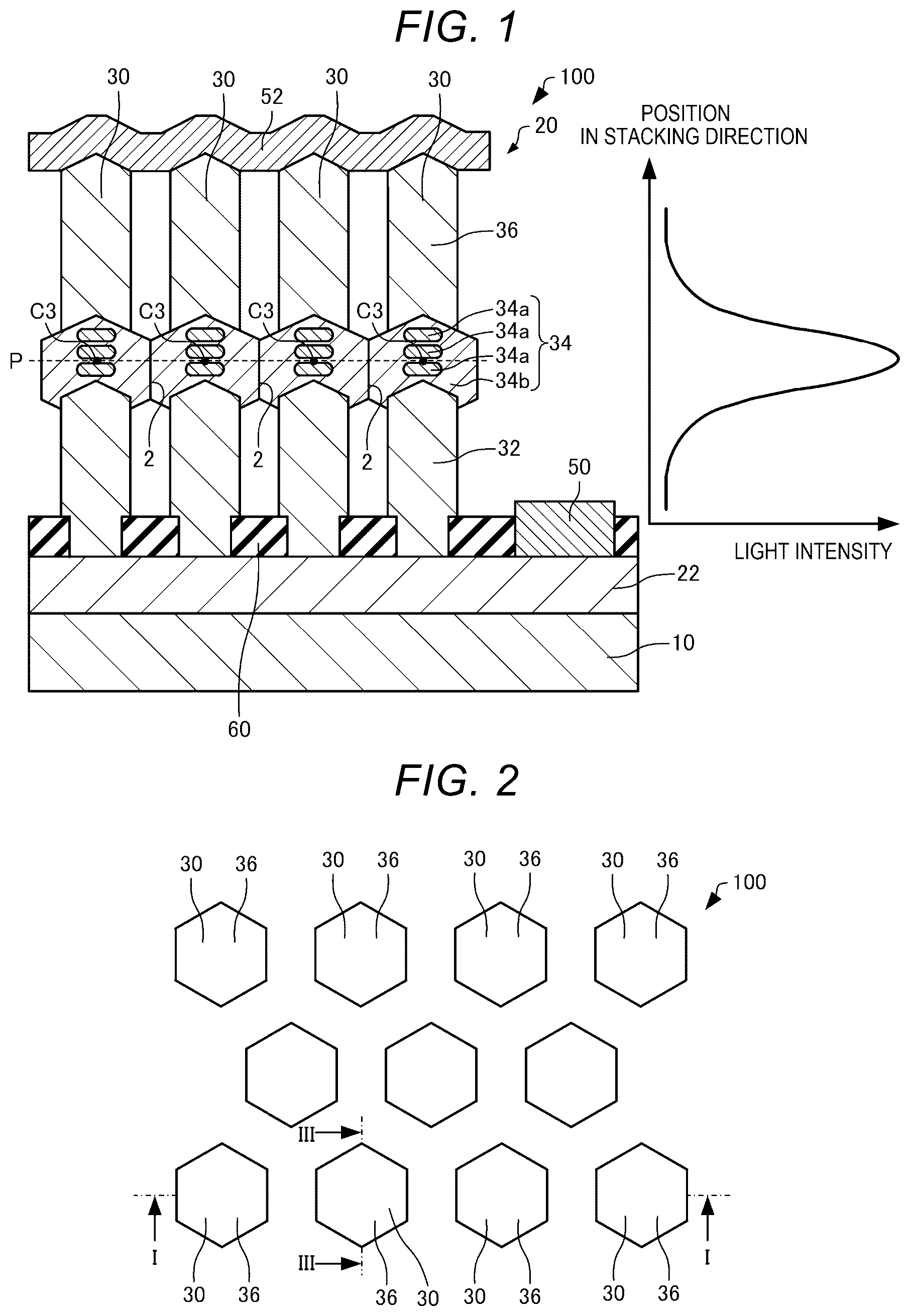 Patent US12308617 Figure 1 – Light emitting device and projector