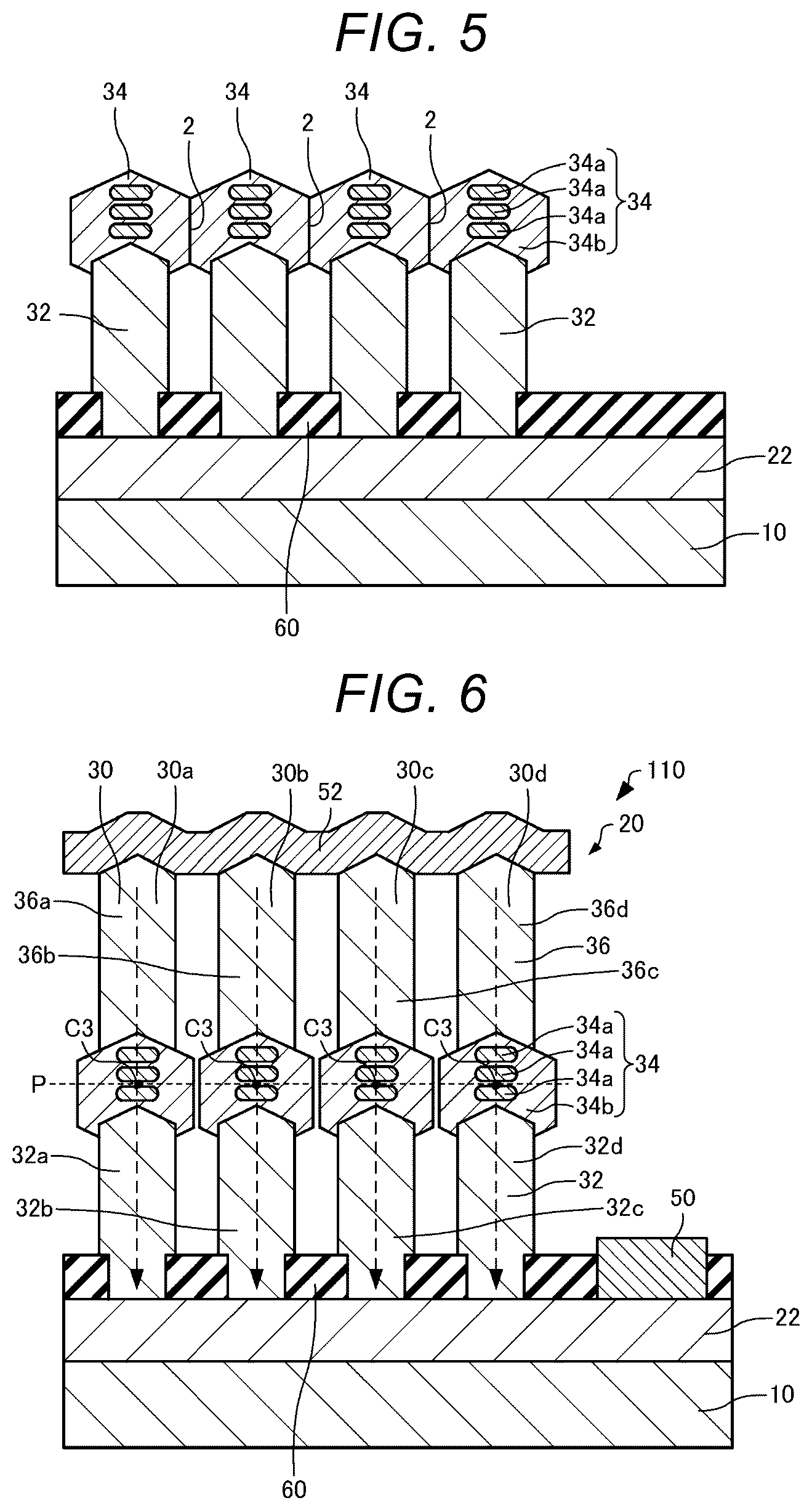 Patent US12308617 Figure 3 – Light emitting device and projector