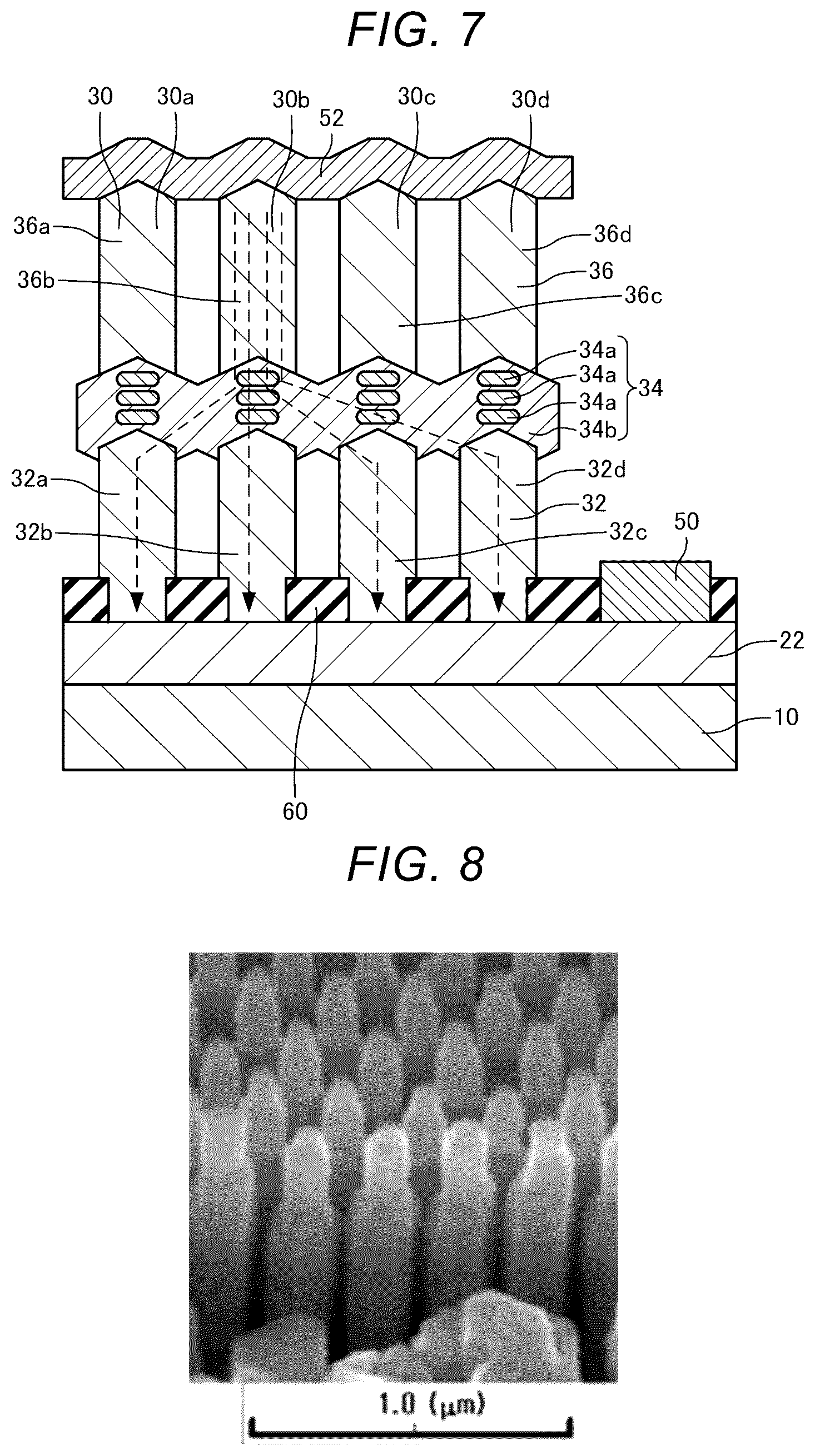 Patent US12308617 Figure 4 – Light emitting device and projector