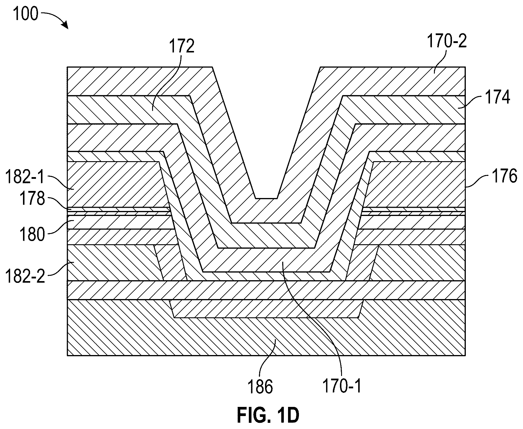 Patent US12308618 Figure 3 – Matrix addressable vertical cavity surface emitting laser array