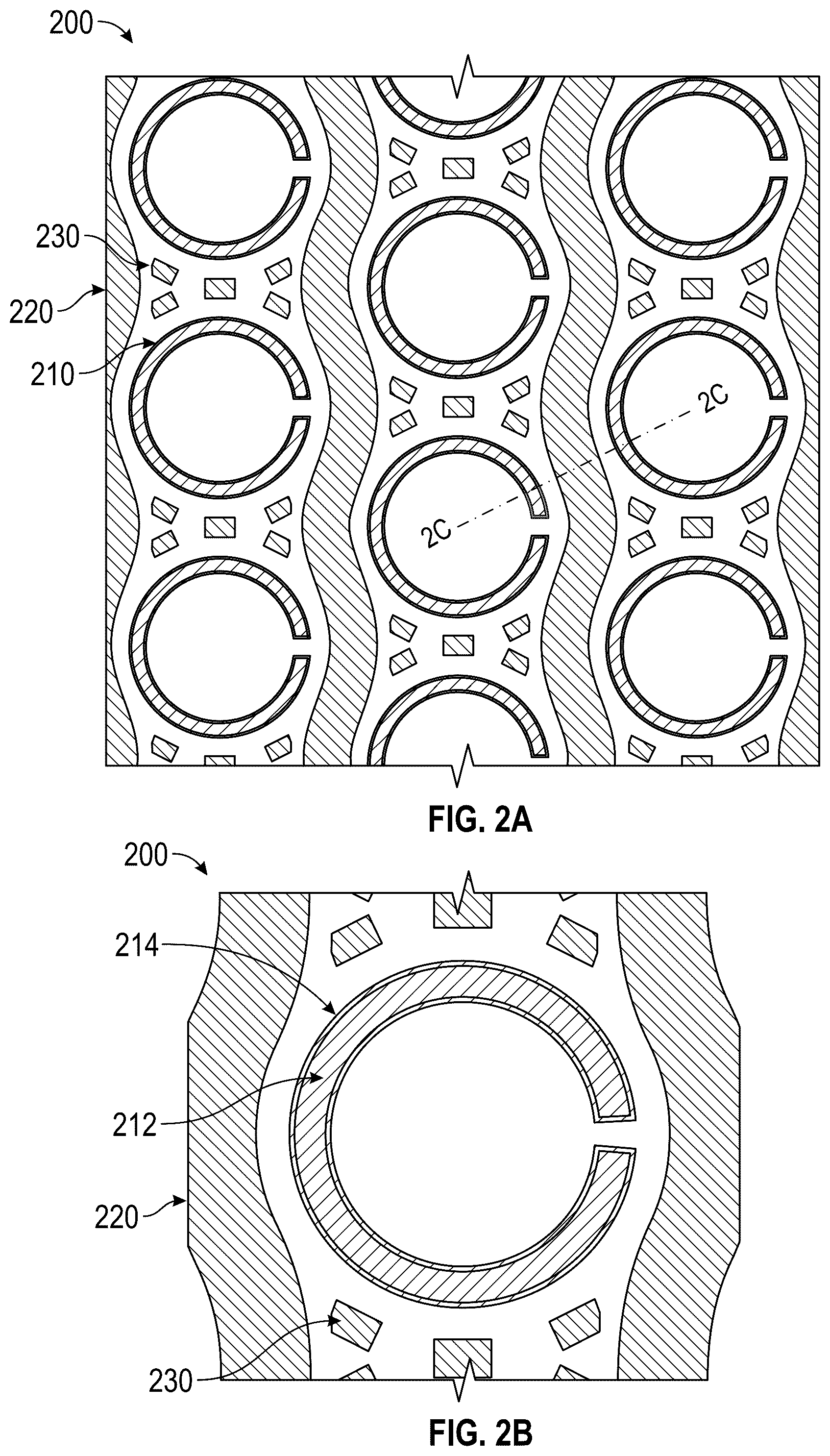 Patent US12308618 Figure 4 – Matrix addressable vertical cavity surface emitting laser array