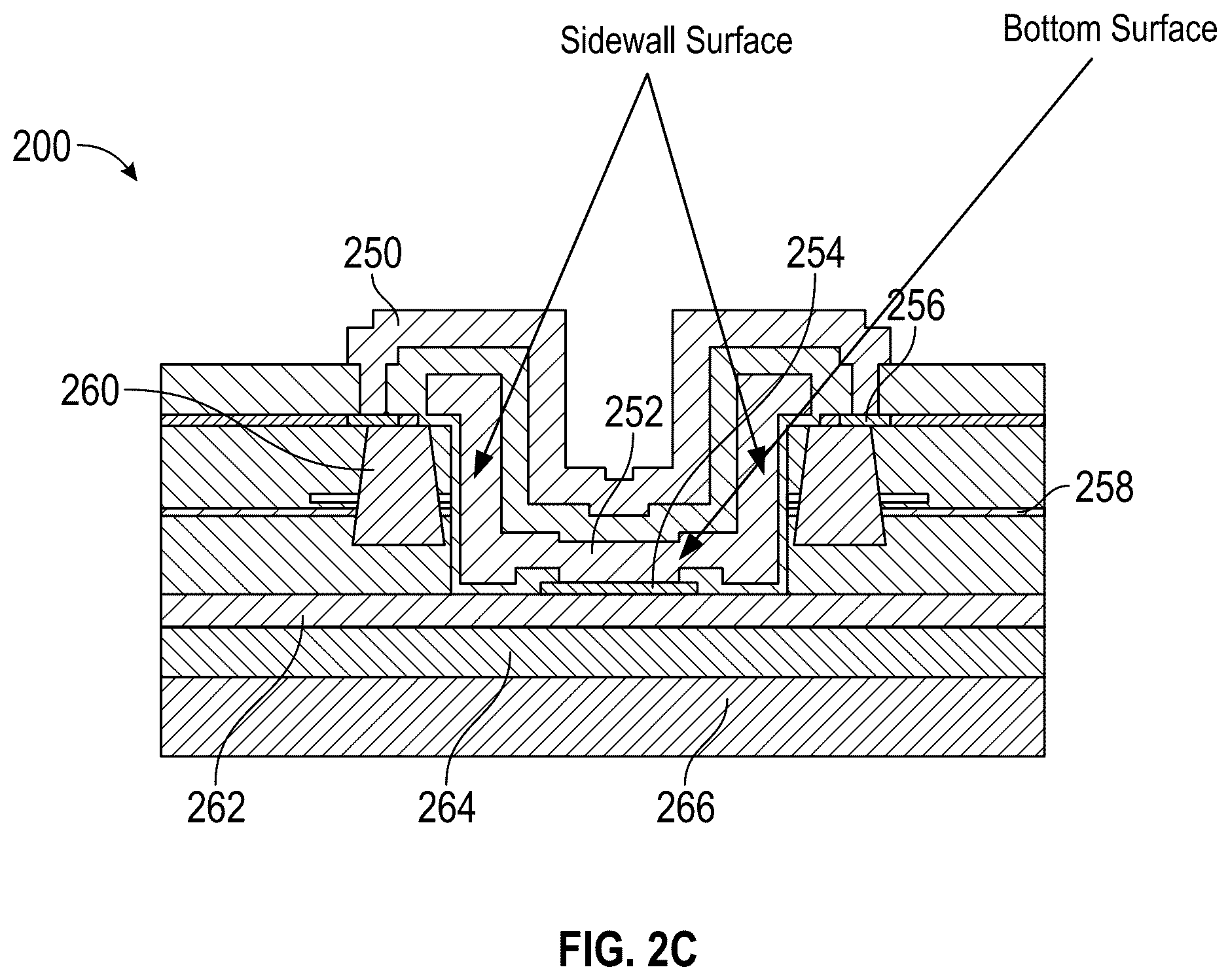 Patent US12308618 Figure 5 – Matrix addressable vertical cavity surface emitting laser array